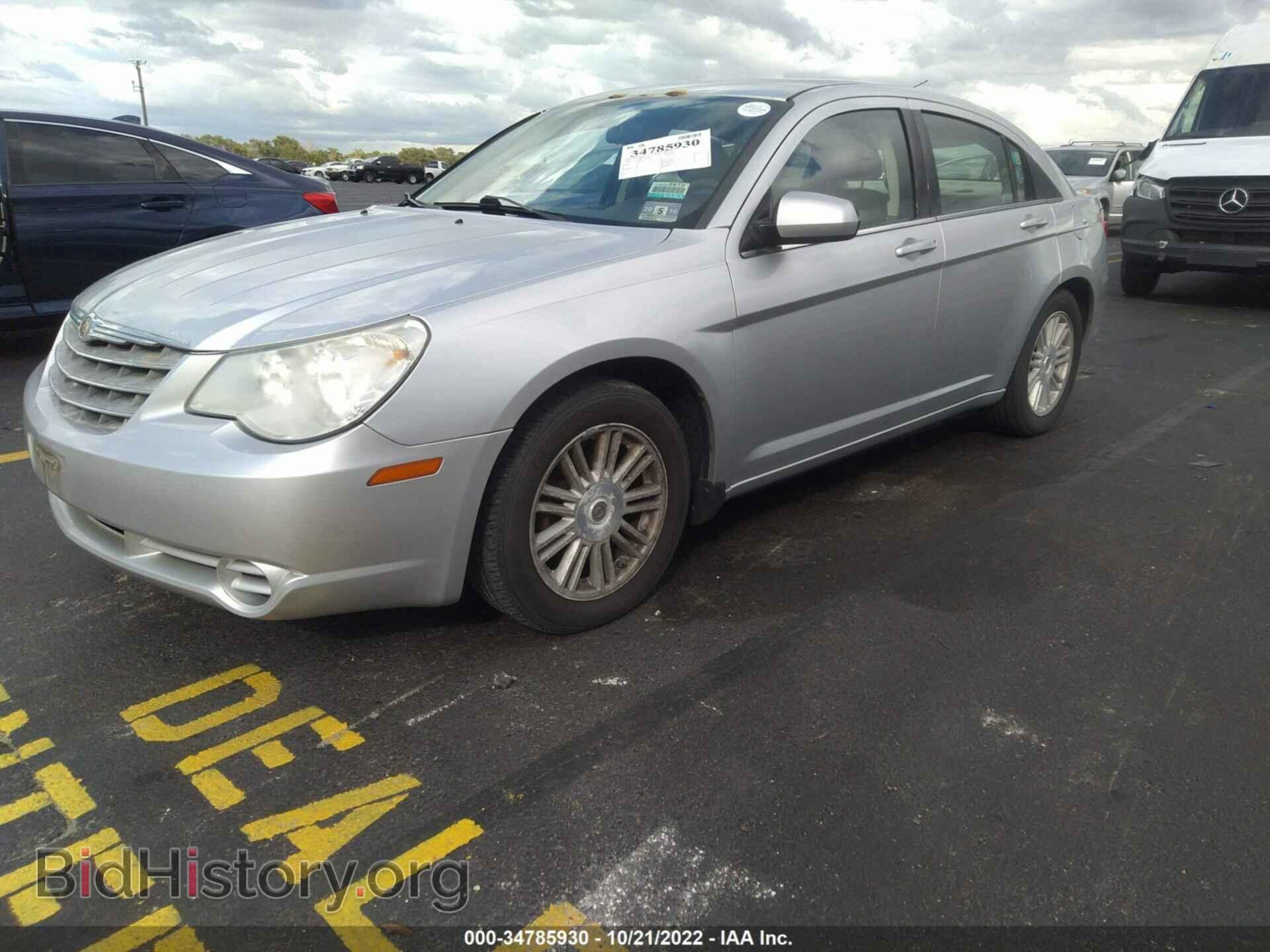 2008 CHRYSLER SEBRING - VIN: 1C3LC56J08N146161 - Фото 2