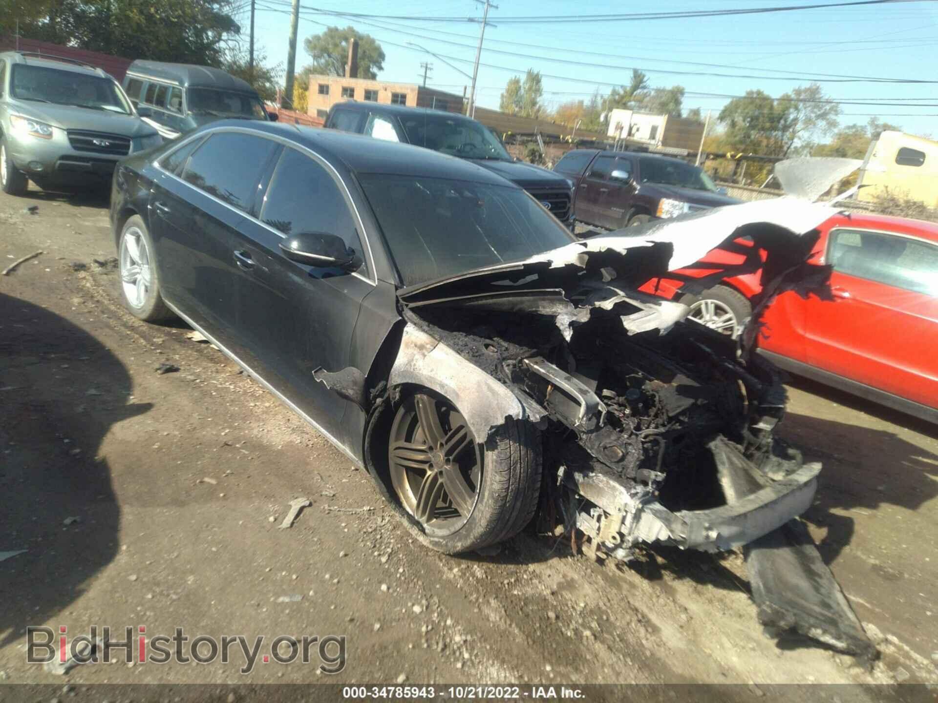 Photo WAUR2AFD7DN018115 - AUDI A8 L 2013