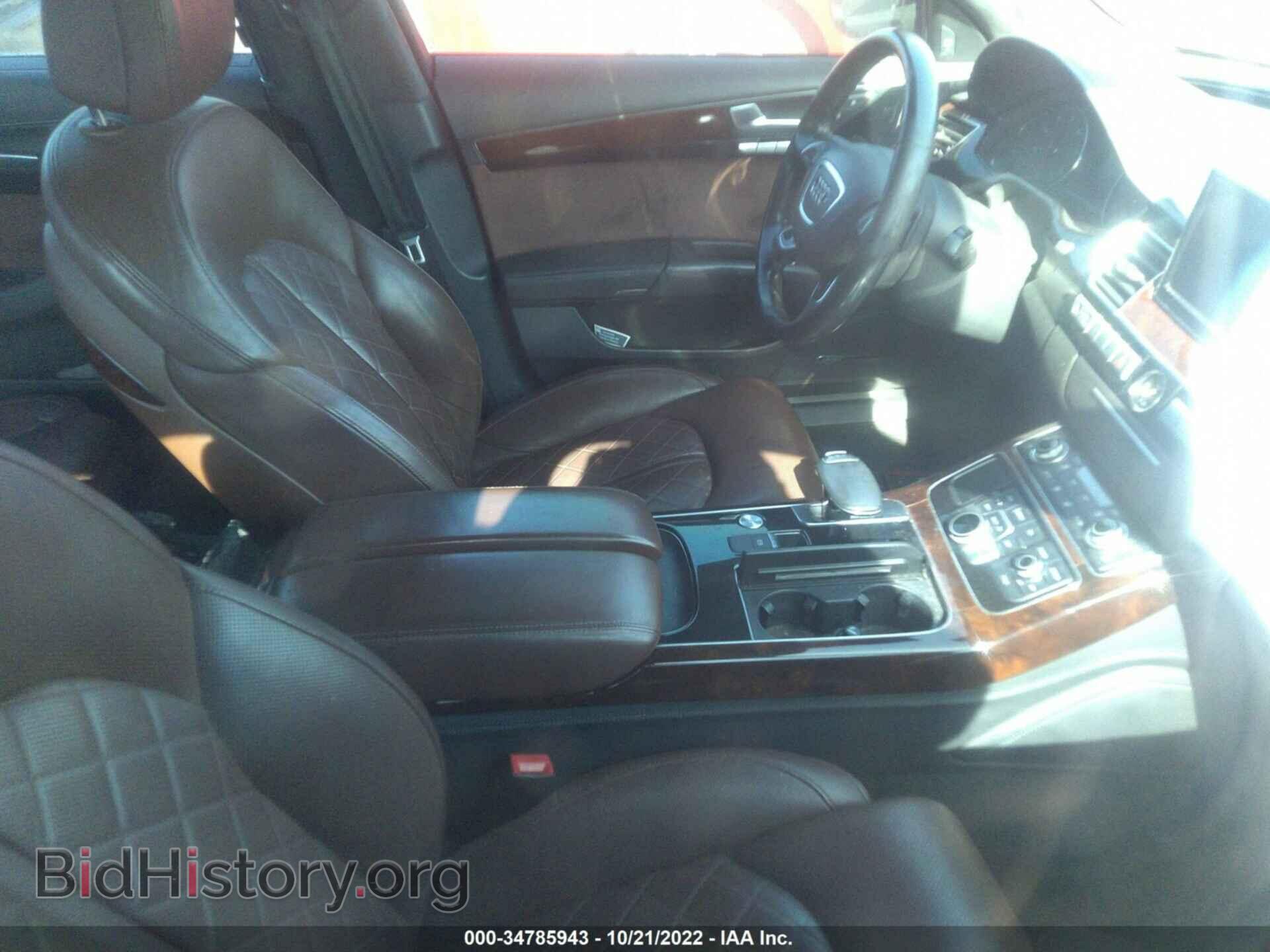 2013 AUDI A8 L - VIN: WAUR2AFD7DN018115 - Фото 5