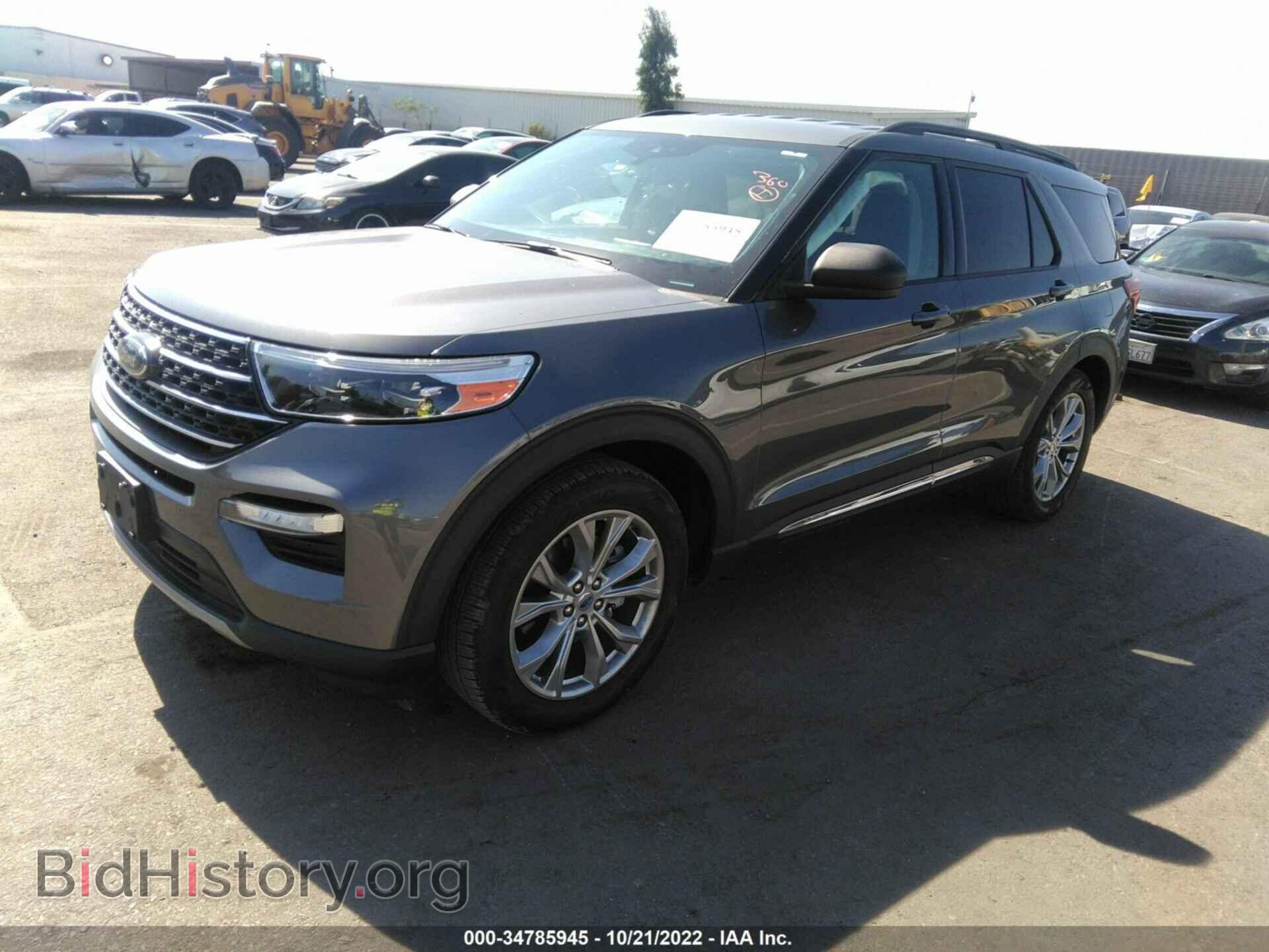 2021 FORD EXPLORER - VIN: 1FMSK7DH4MGA31370 - Photo 2