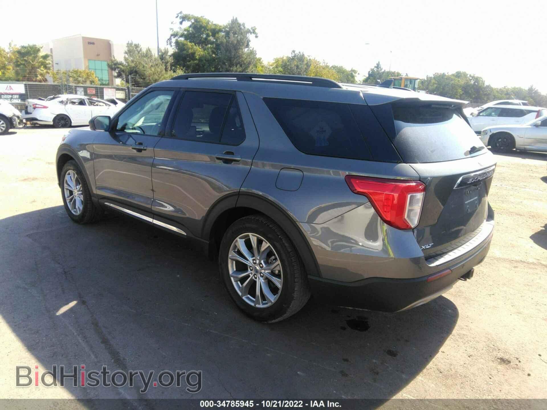 2021 FORD EXPLORER - VIN: 1FMSK7DH4MGA31370 - Photo 3