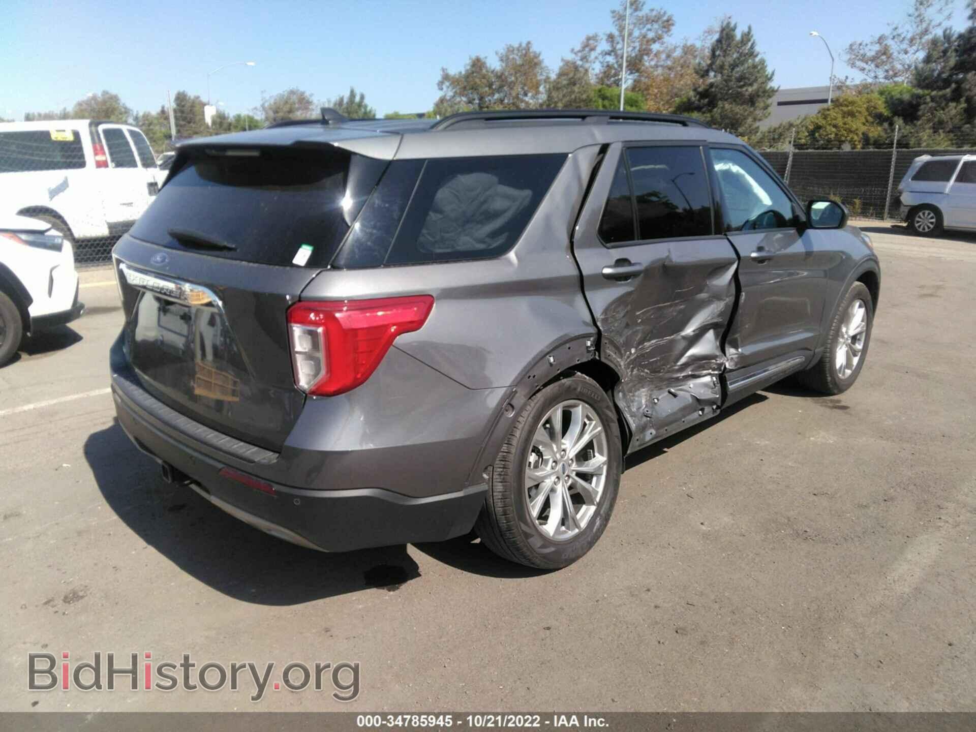 2021 FORD EXPLORER - VIN: 1FMSK7DH4MGA31370 - Photo 4