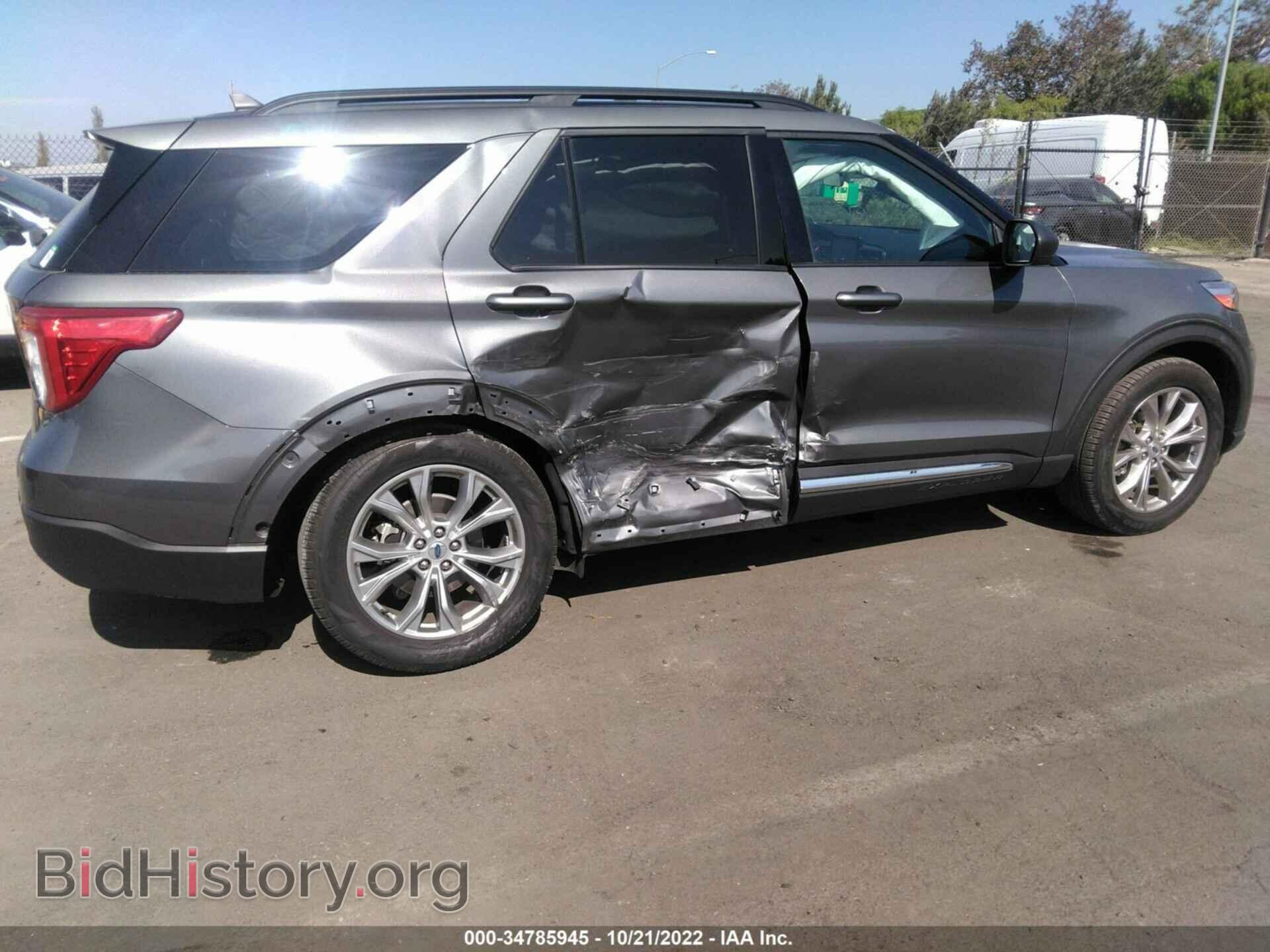 2021 FORD EXPLORER - VIN: 1FMSK7DH4MGA31370 - Photo 6