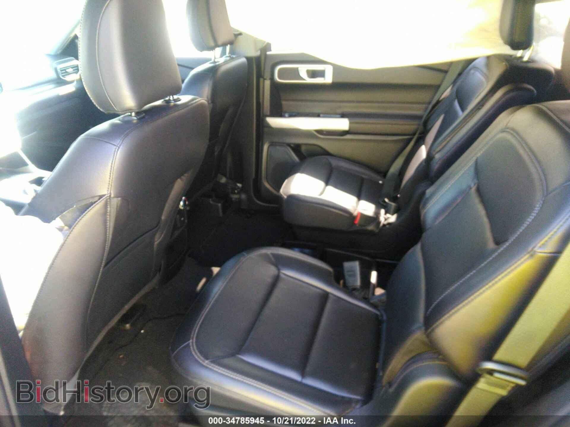 2021 FORD EXPLORER - VIN: 1FMSK7DH4MGA31370 - Photo 8