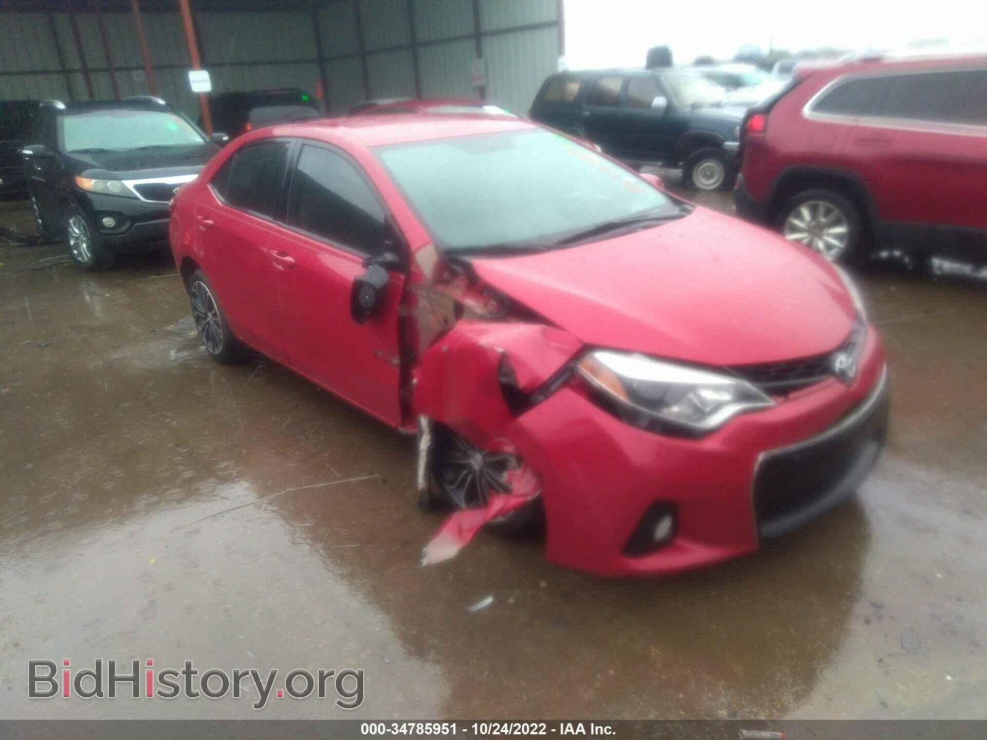 Фотография 2T1BURHE3EC006082 - TOYOTA COROLLA 2014