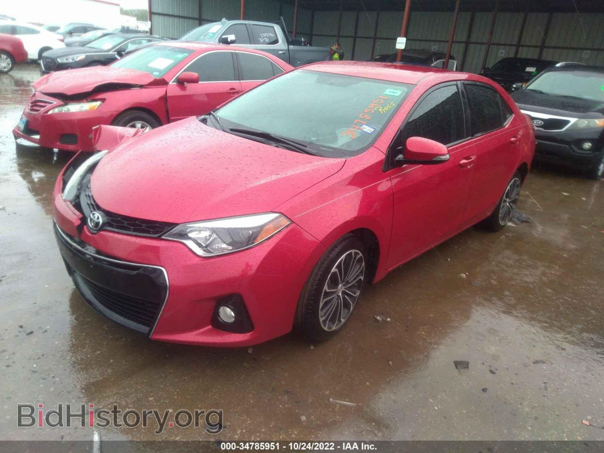 2014 TOYOTA COROLLA - VIN: 2T1BURHE3EC006082 - Photo 2