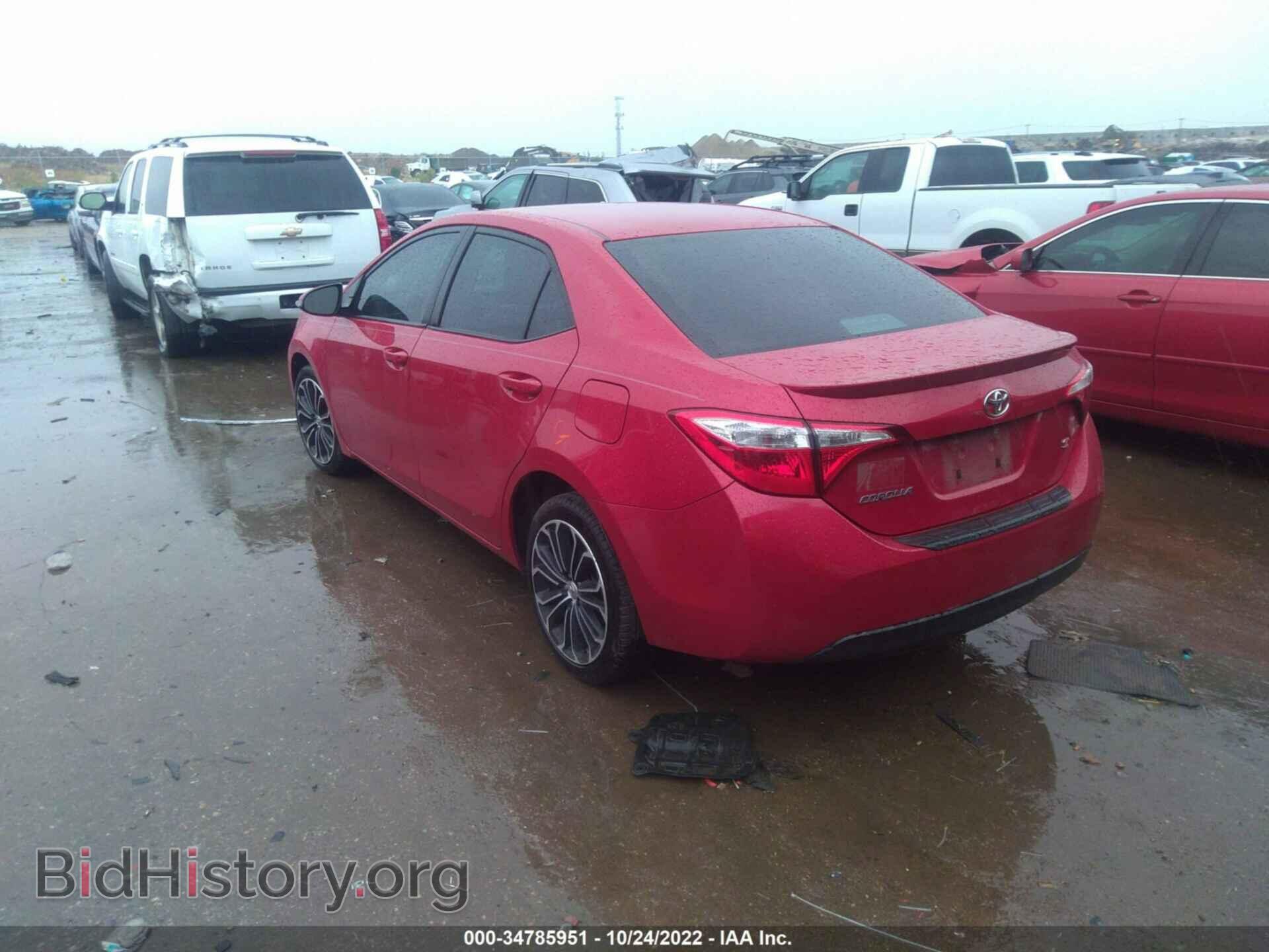 2014 TOYOTA COROLLA - VIN: 2T1BURHE3EC006082 - Photo 3