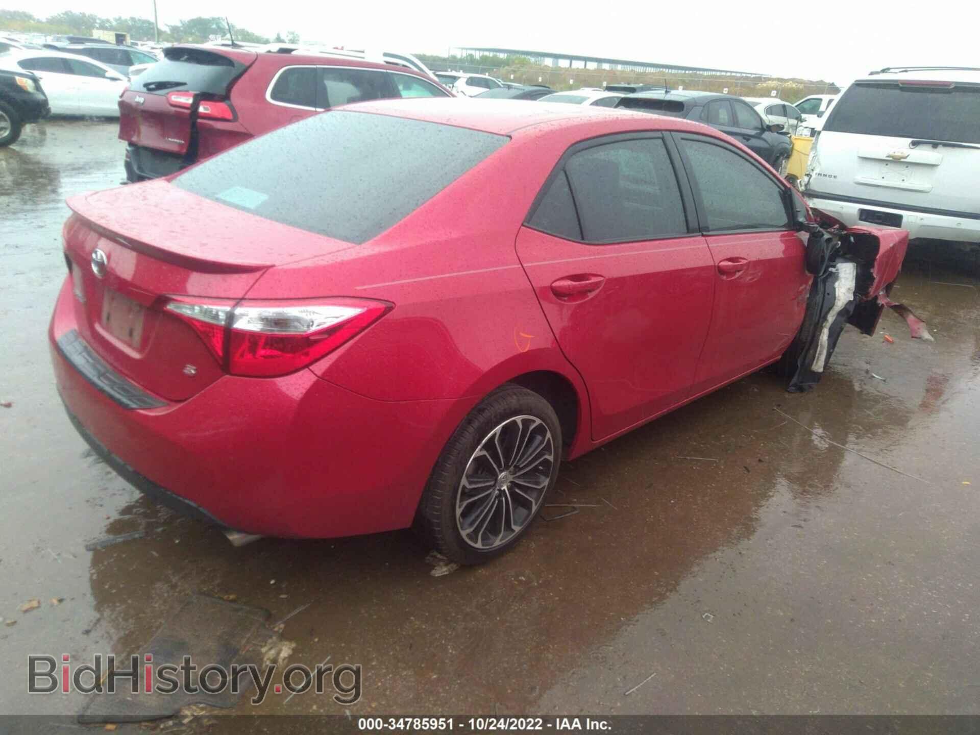 2014 TOYOTA COROLLA - VIN: 2T1BURHE3EC006082 - Photo 4