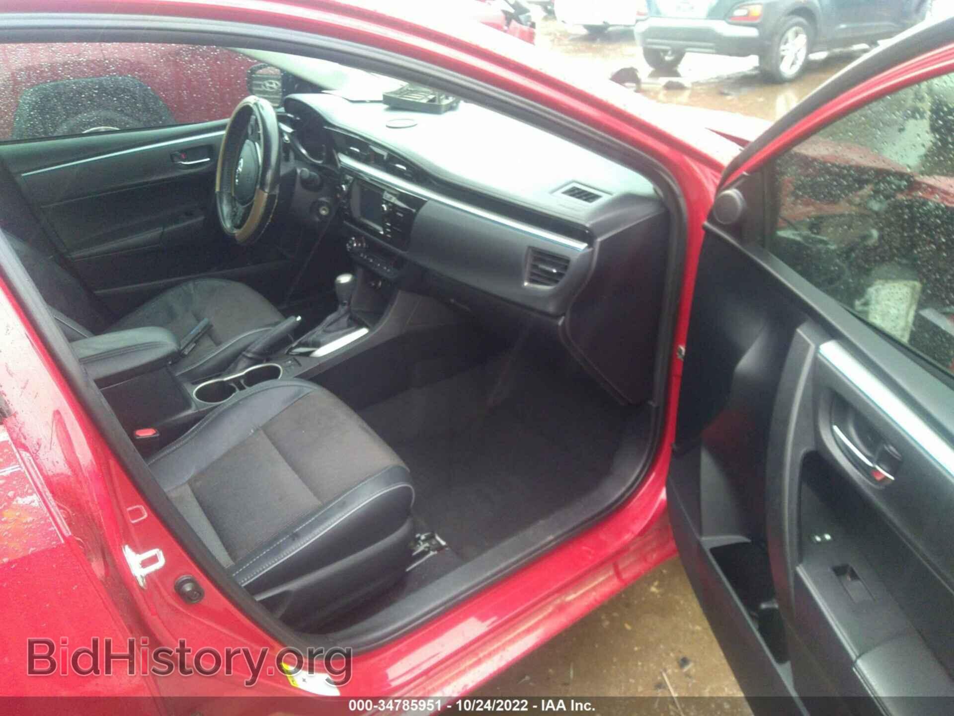 2014 TOYOTA COROLLA - VIN: 2T1BURHE3EC006082 - Photo 5