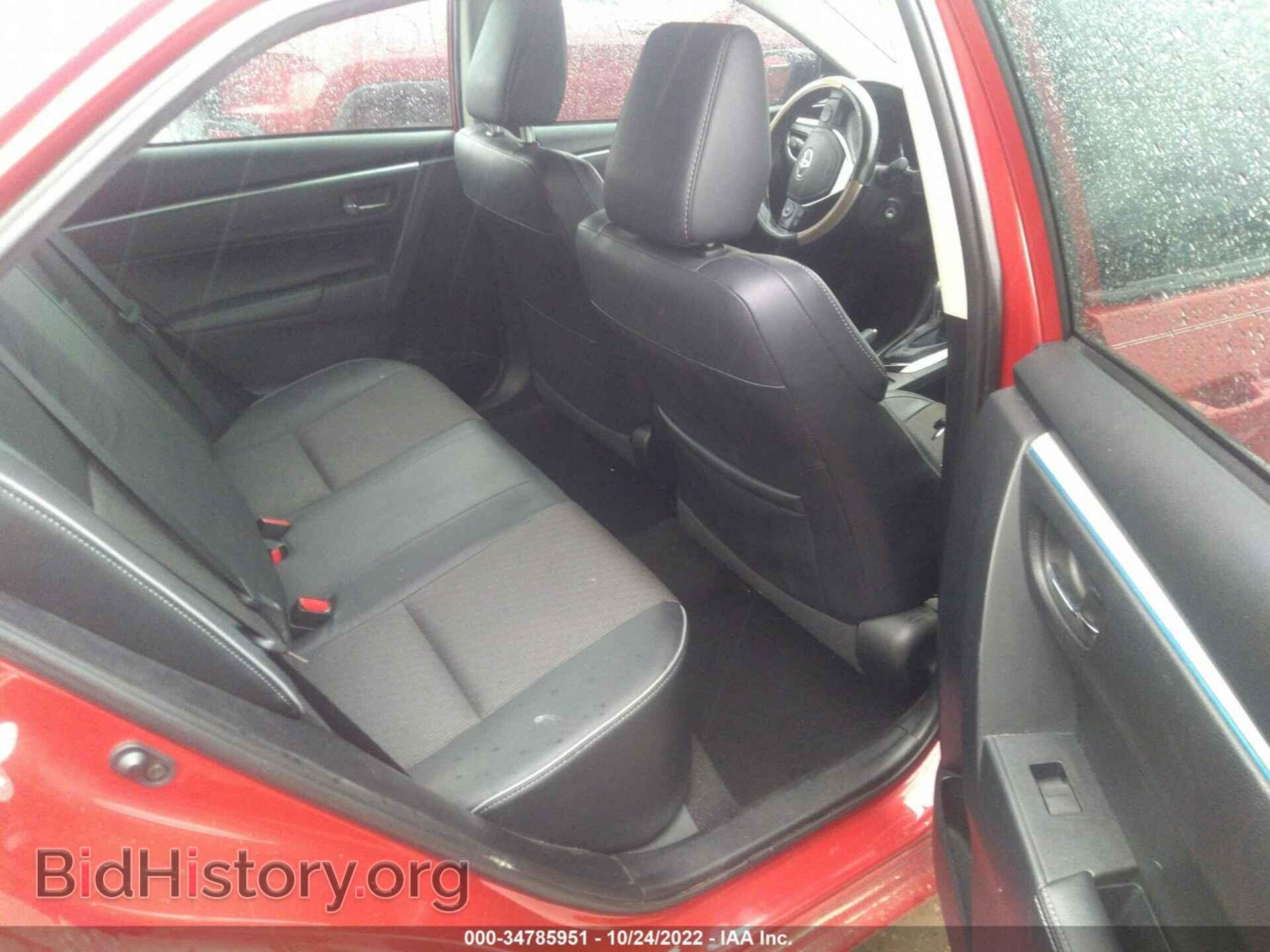 2014 TOYOTA COROLLA - VIN: 2T1BURHE3EC006082 - Photo 8