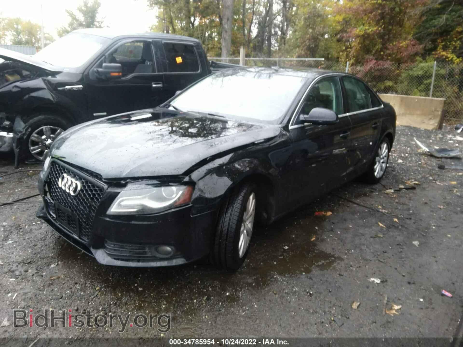 2011 AUDI A4 - VIN: WAUFFAFL2BN041300 - Photo 2