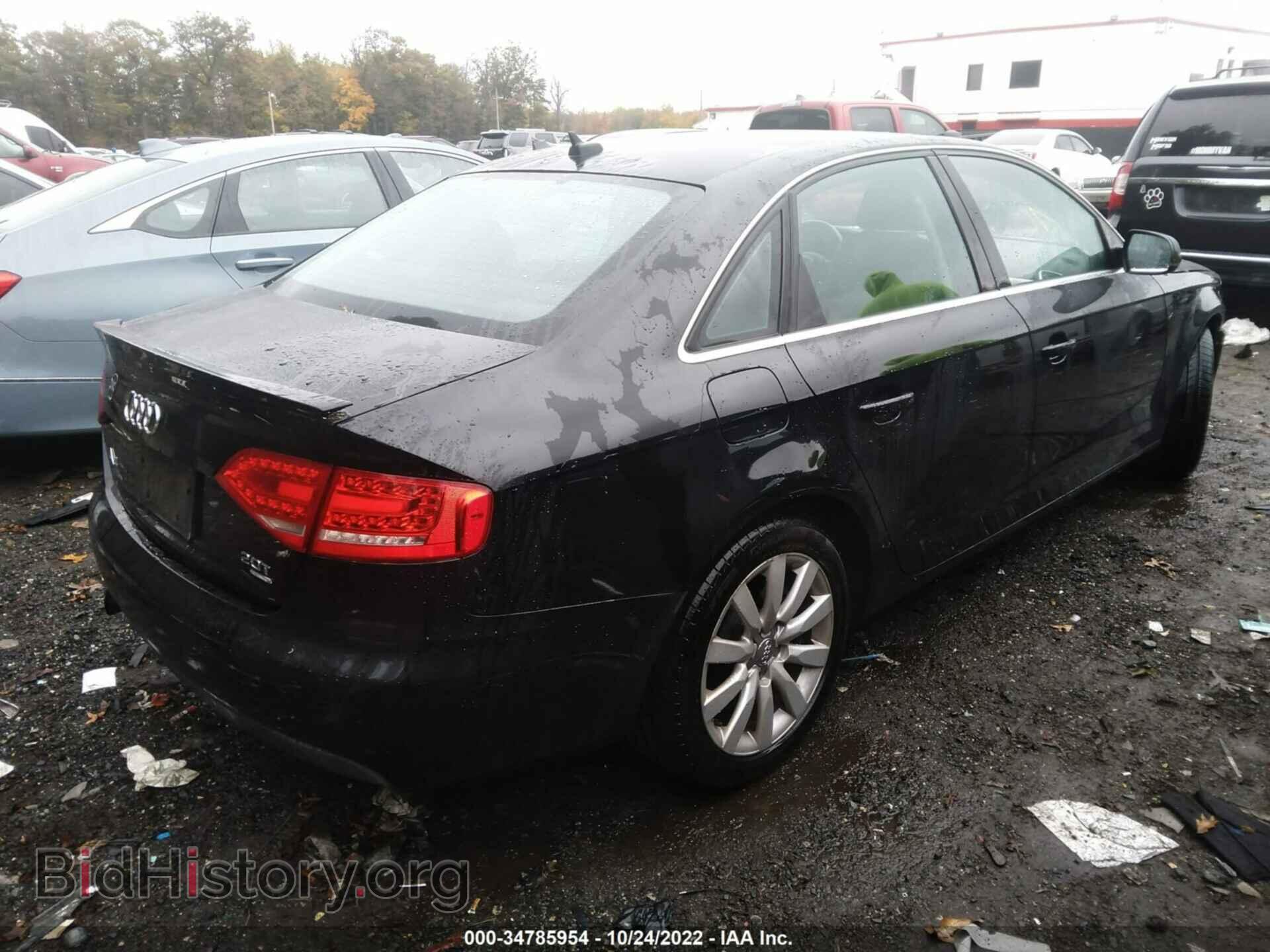 2011 AUDI A4 - VIN: WAUFFAFL2BN041300 - Photo 4