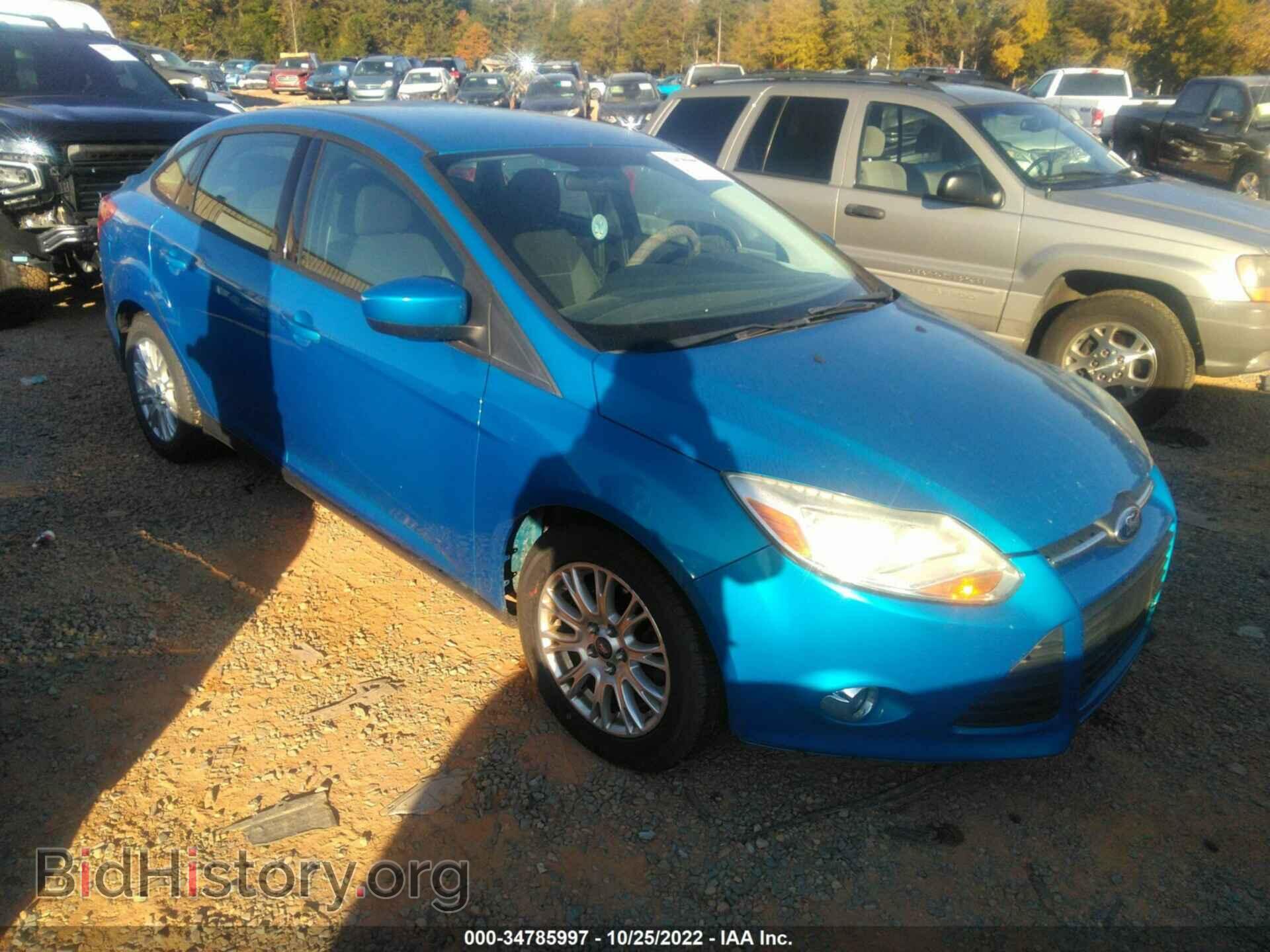 Фотография 1FAHP3F28CL405699 - FORD FOCUS 2012