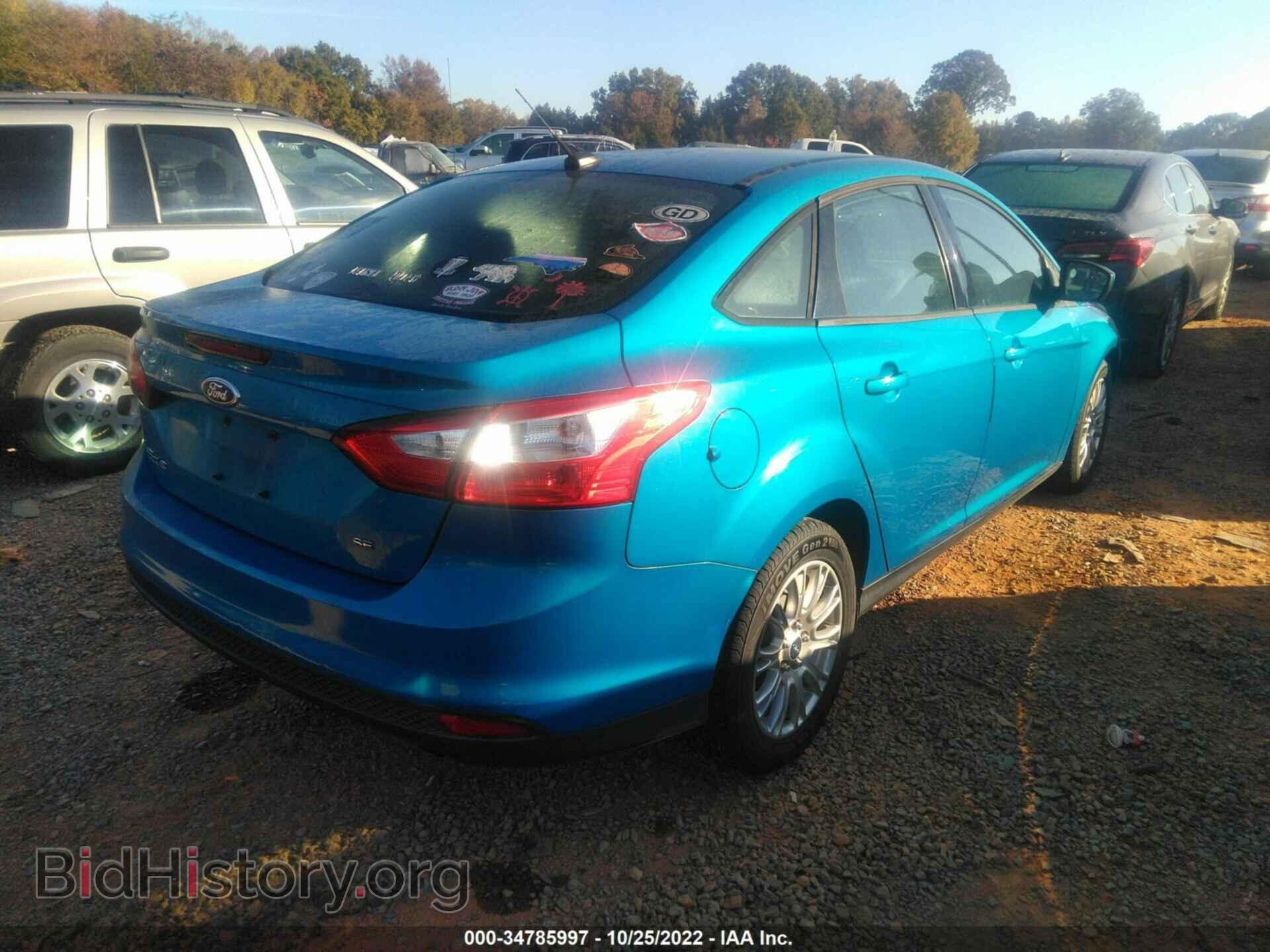 2012 FORD FOCUS - VIN: 1FAHP3F28CL405699 - Фото 4