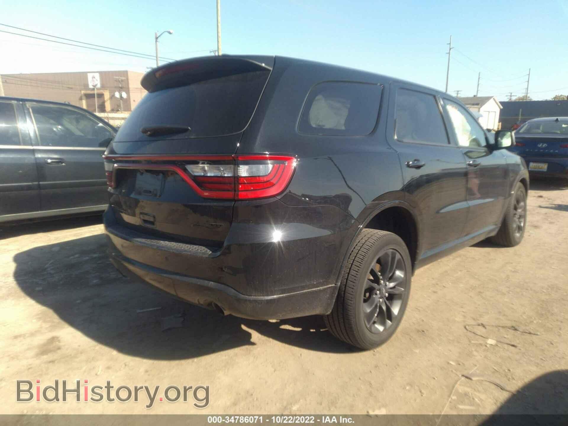 2021 DODGE DURANGO - VIN: 1C4RDJDG9MC696581 - Фото 4