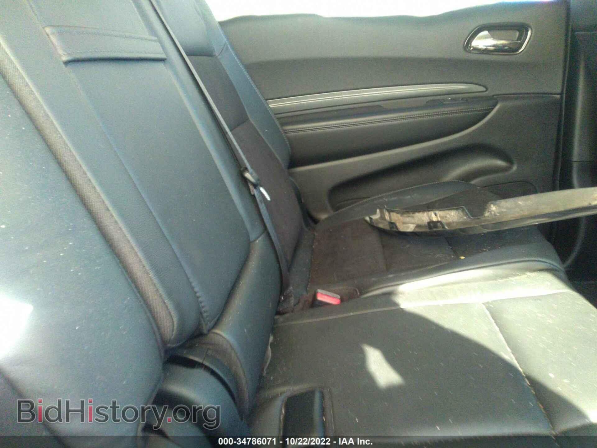 2021 DODGE DURANGO - VIN: 1C4RDJDG9MC696581 - Фото 8