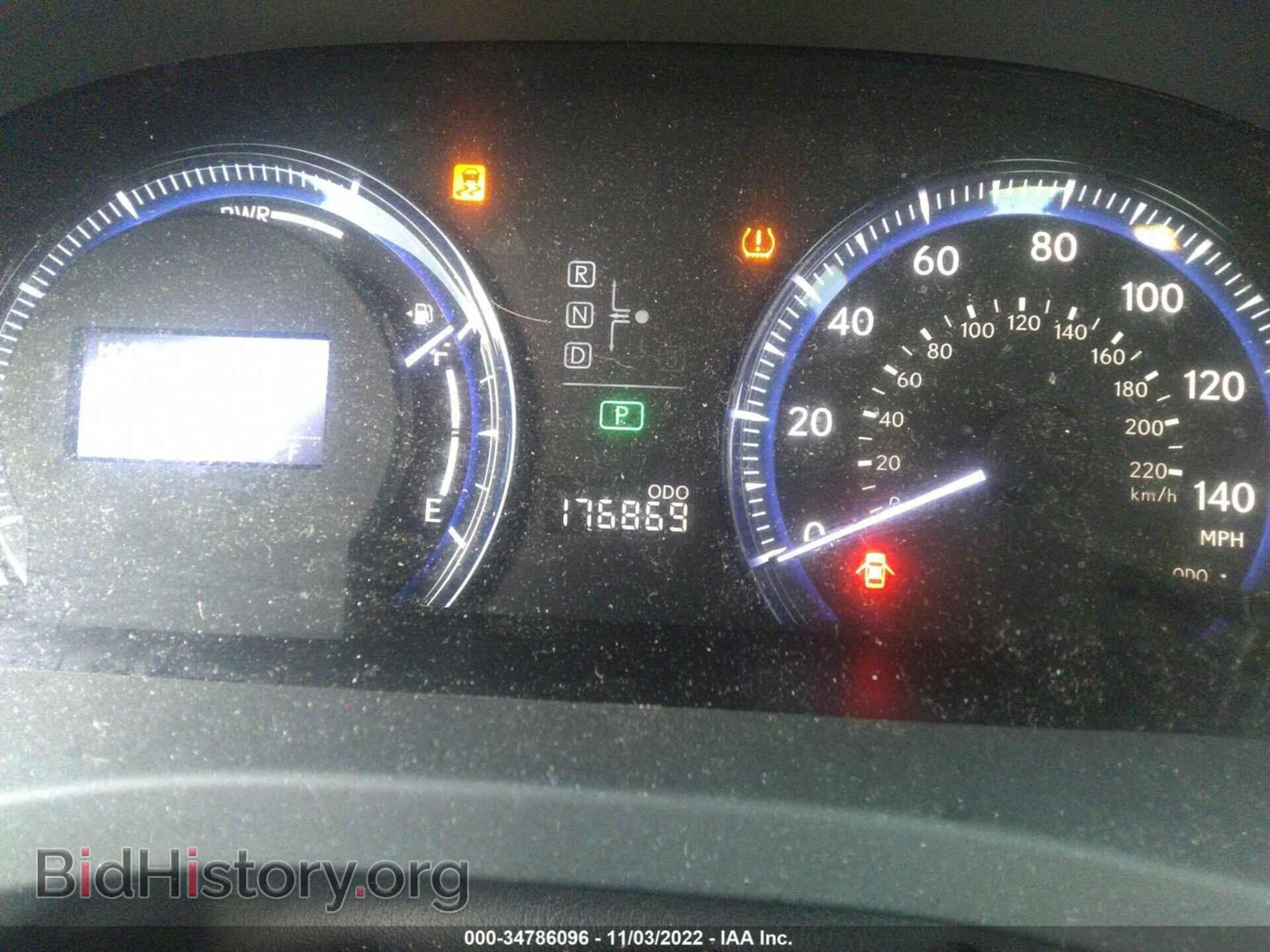 2010 LEXUS HS 250H - VIN: JTHBB1BA6A2001916 - Фото 7