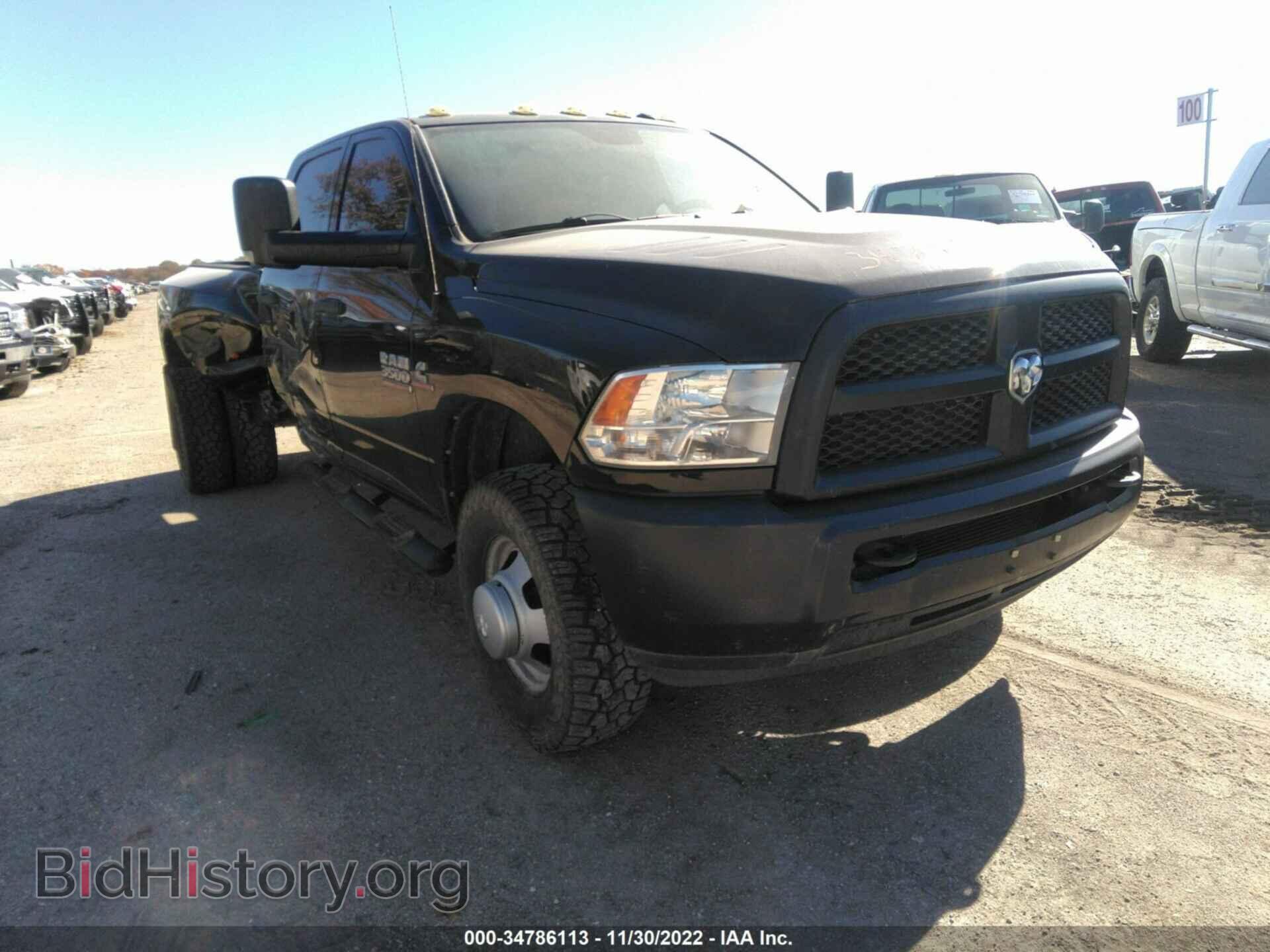 2014 RAM 3500 - VIN: 3C63RRGL0EG238805 - Фото 2