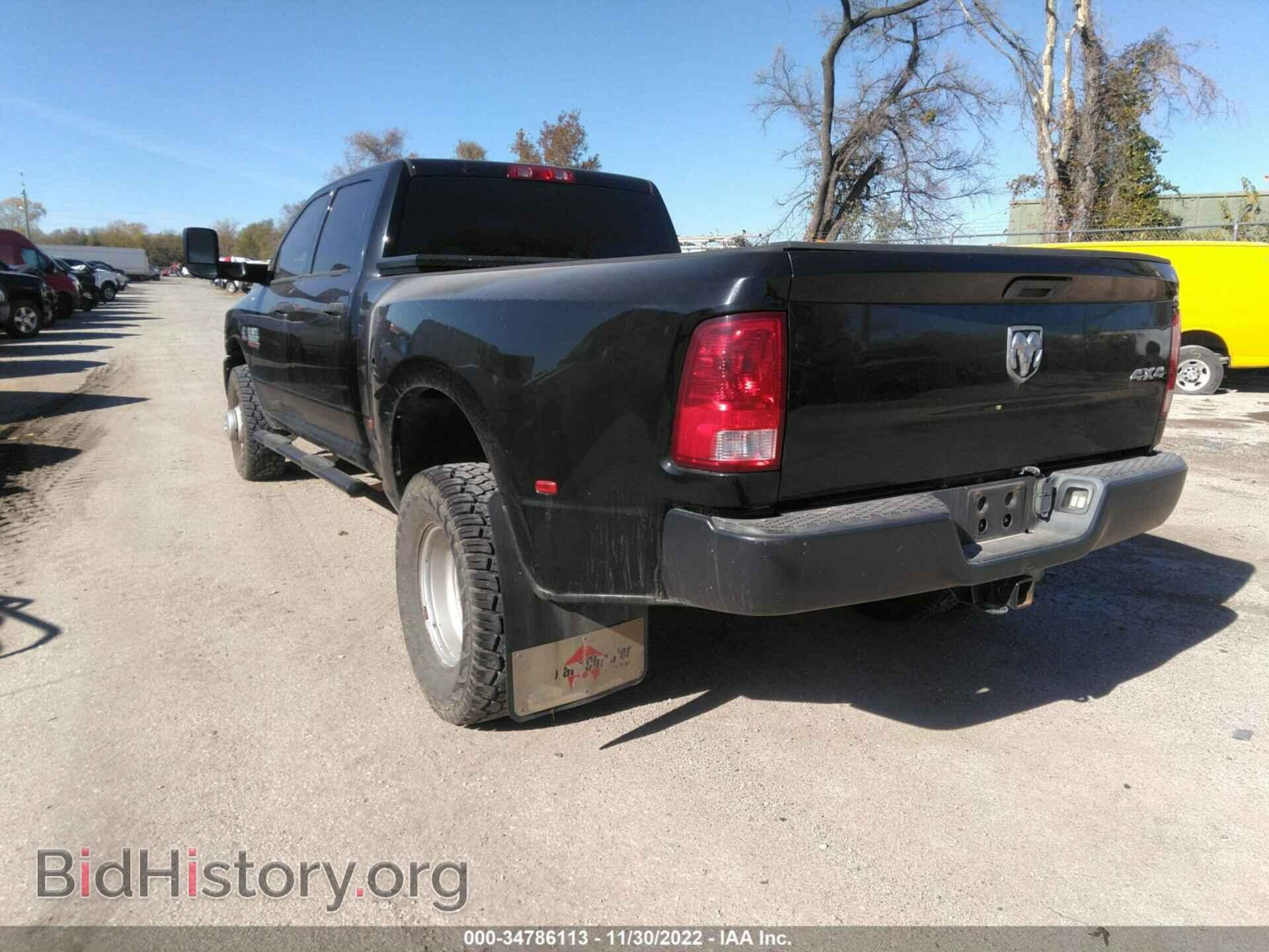 2014 RAM 3500 - VIN: 3C63RRGL0EG238805 - Фото 3