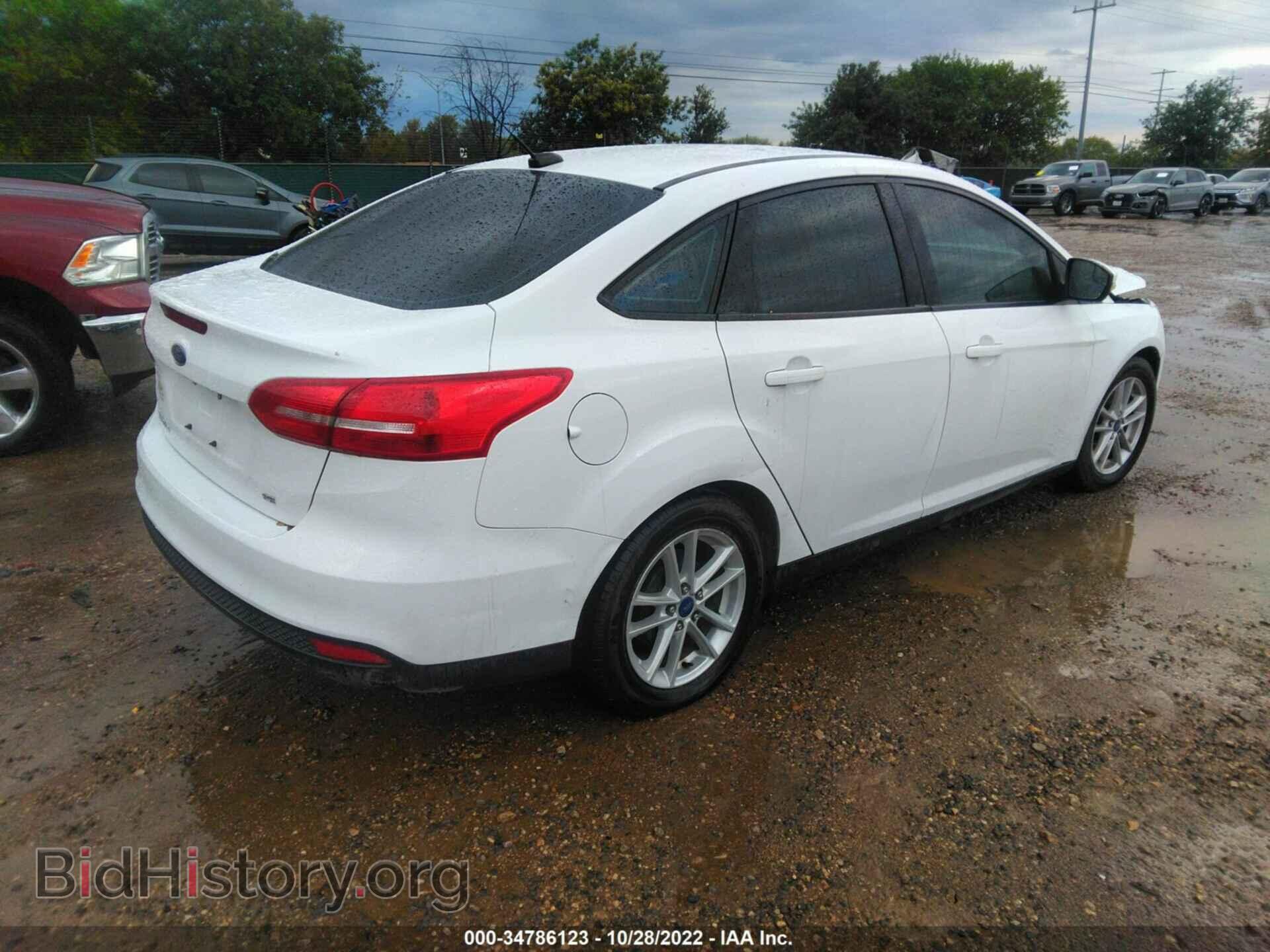 2017 FORD FOCUS - VIN: 1FADP3F22HL295450 - Фото 4