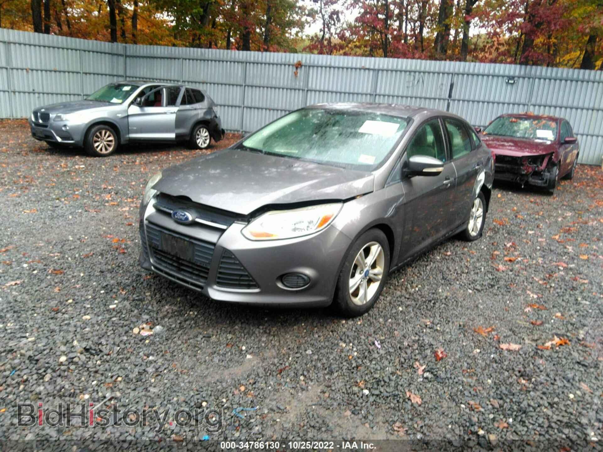 2013 FORD FOCUS - VIN: 1FADP3F26DL111184 - Фото 2