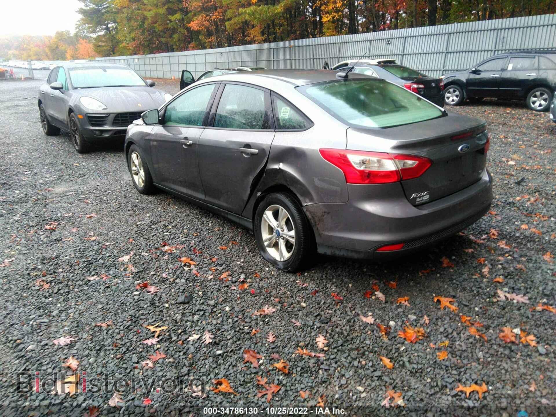 2013 FORD FOCUS - VIN: 1FADP3F26DL111184 - Фото 3