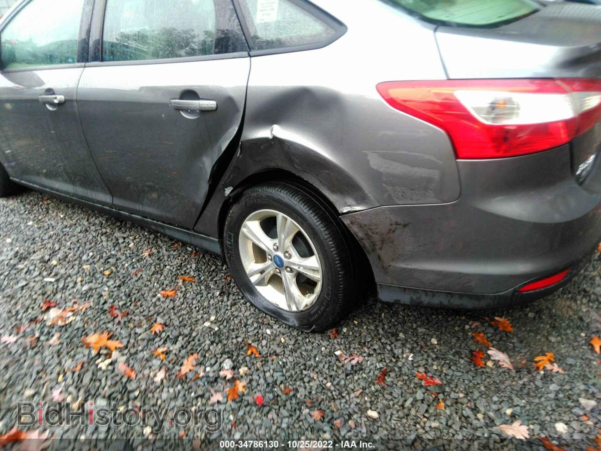 2013 FORD FOCUS - VIN: 1FADP3F26DL111184 - Фото 6