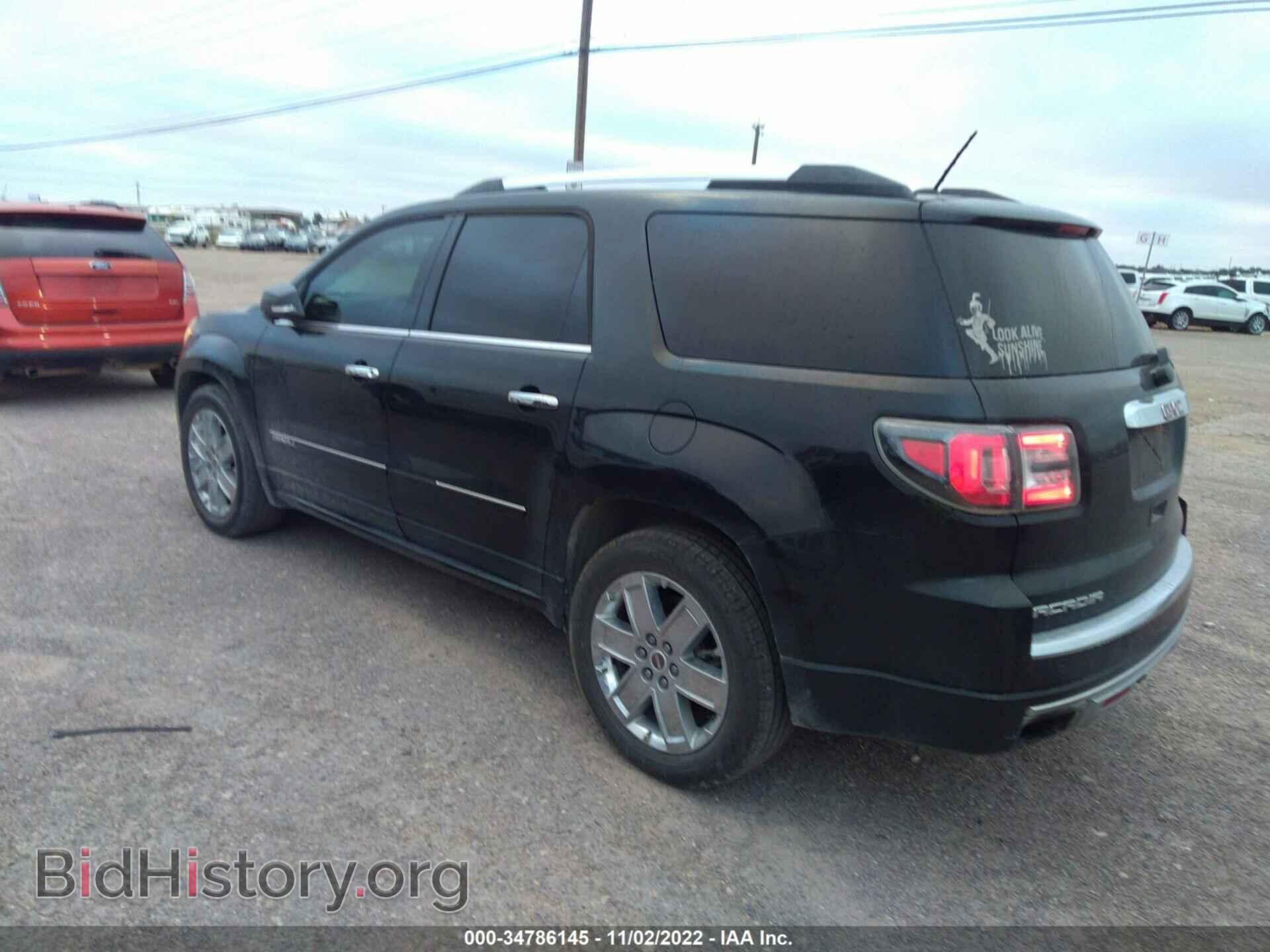 2015 GMC ACADIA - VIN: 1GKKRTKD0FJ193869 - Фото 3
