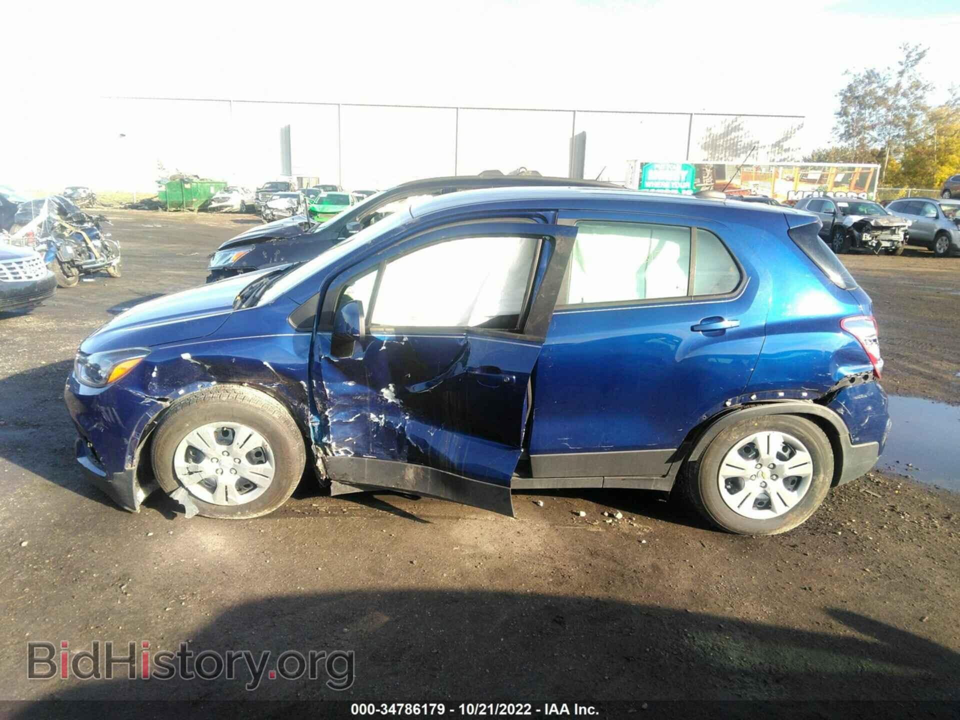 2017 CHEVROLET TRAX - VIN: 3GNCJKSB3HL215575 - Photo 6