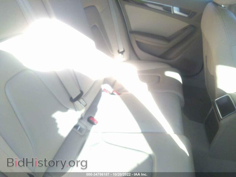 2012 Audi A4 (VIN WAUAFAFL1CA119519) — photo 8 of 11