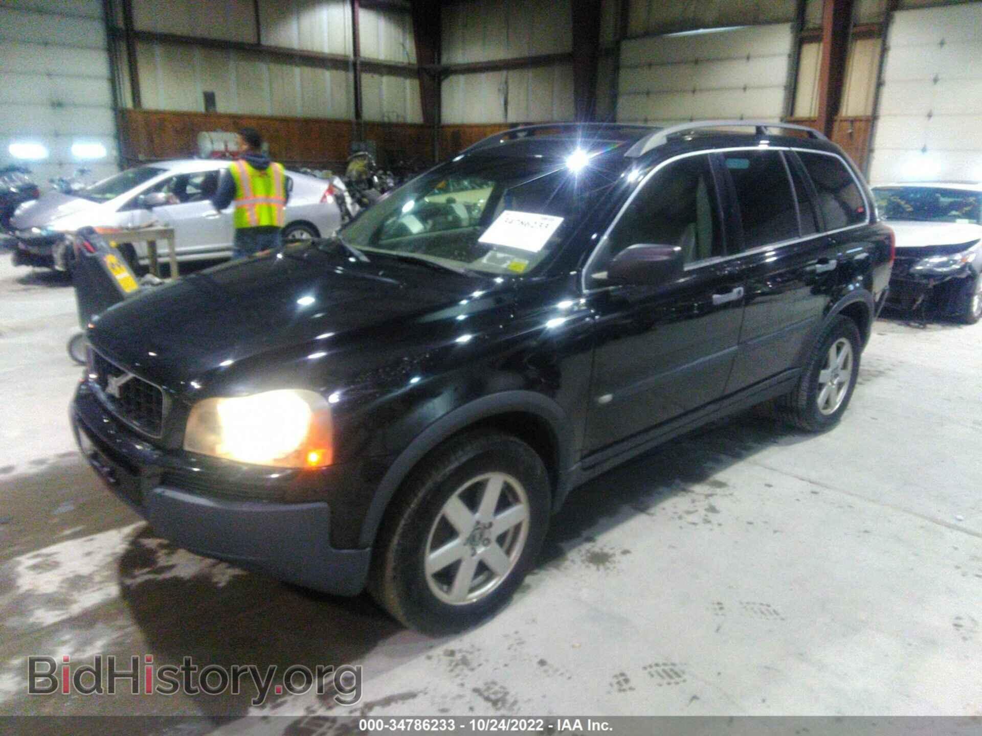 2006 VOLVO XC90 - VIN: YV4CZ592761289821 - Фото 2