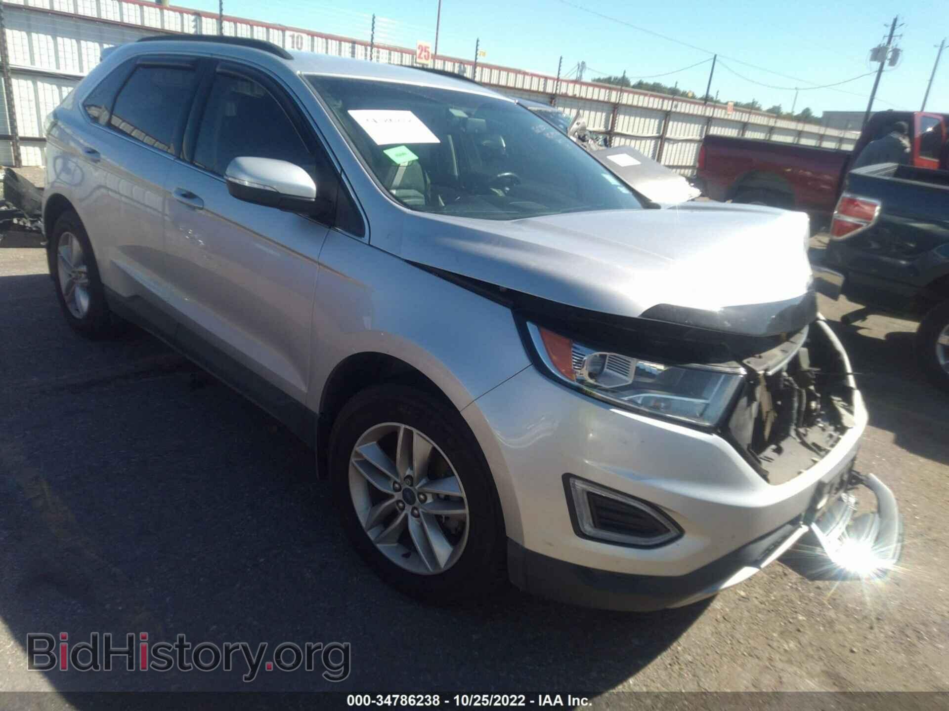 Photo 2FMPK3J84GBB26767 - FORD EDGE 2016