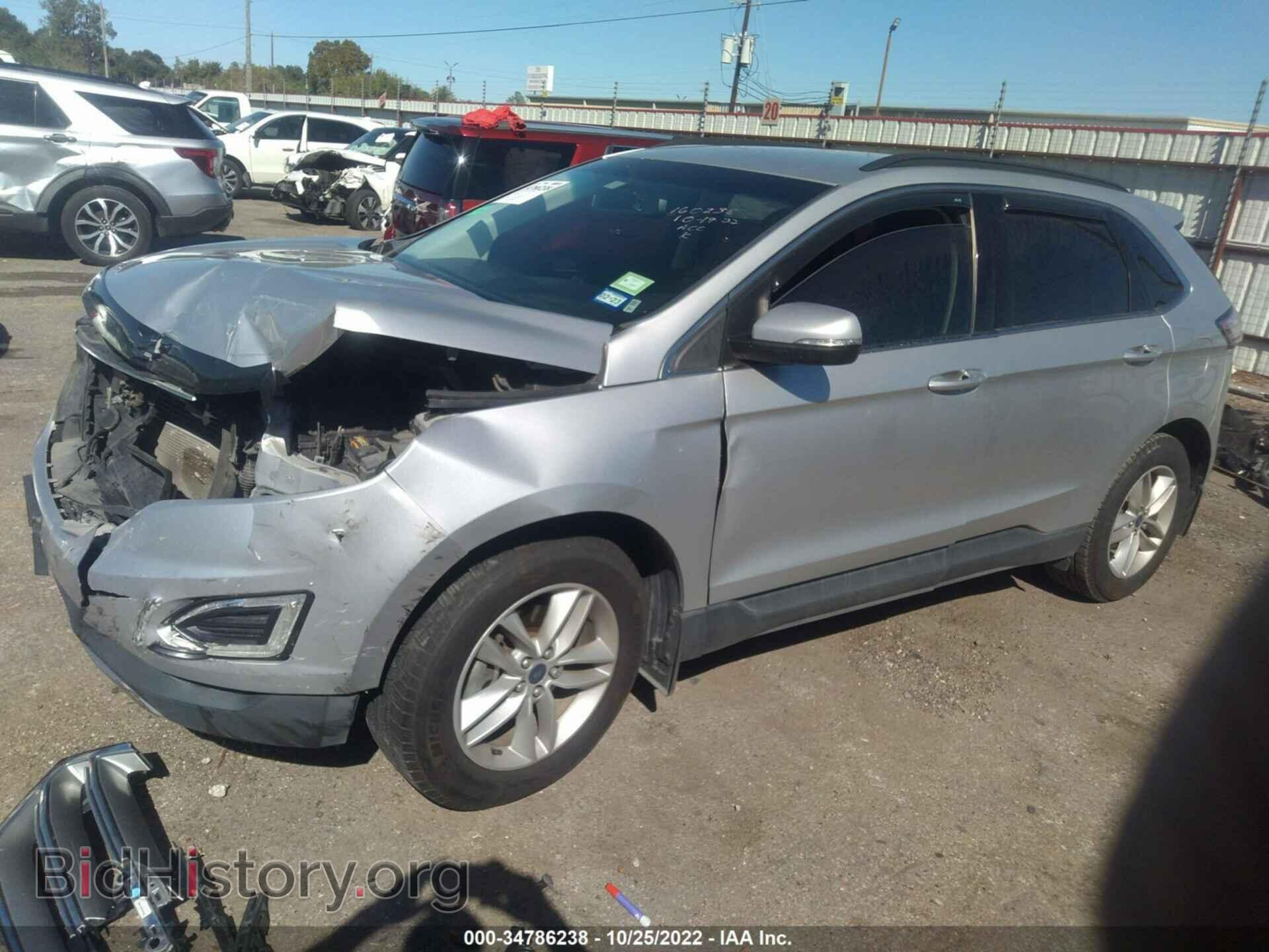 2016 FORD EDGE - VIN: 2FMPK3J84GBB26767 - Фото 2