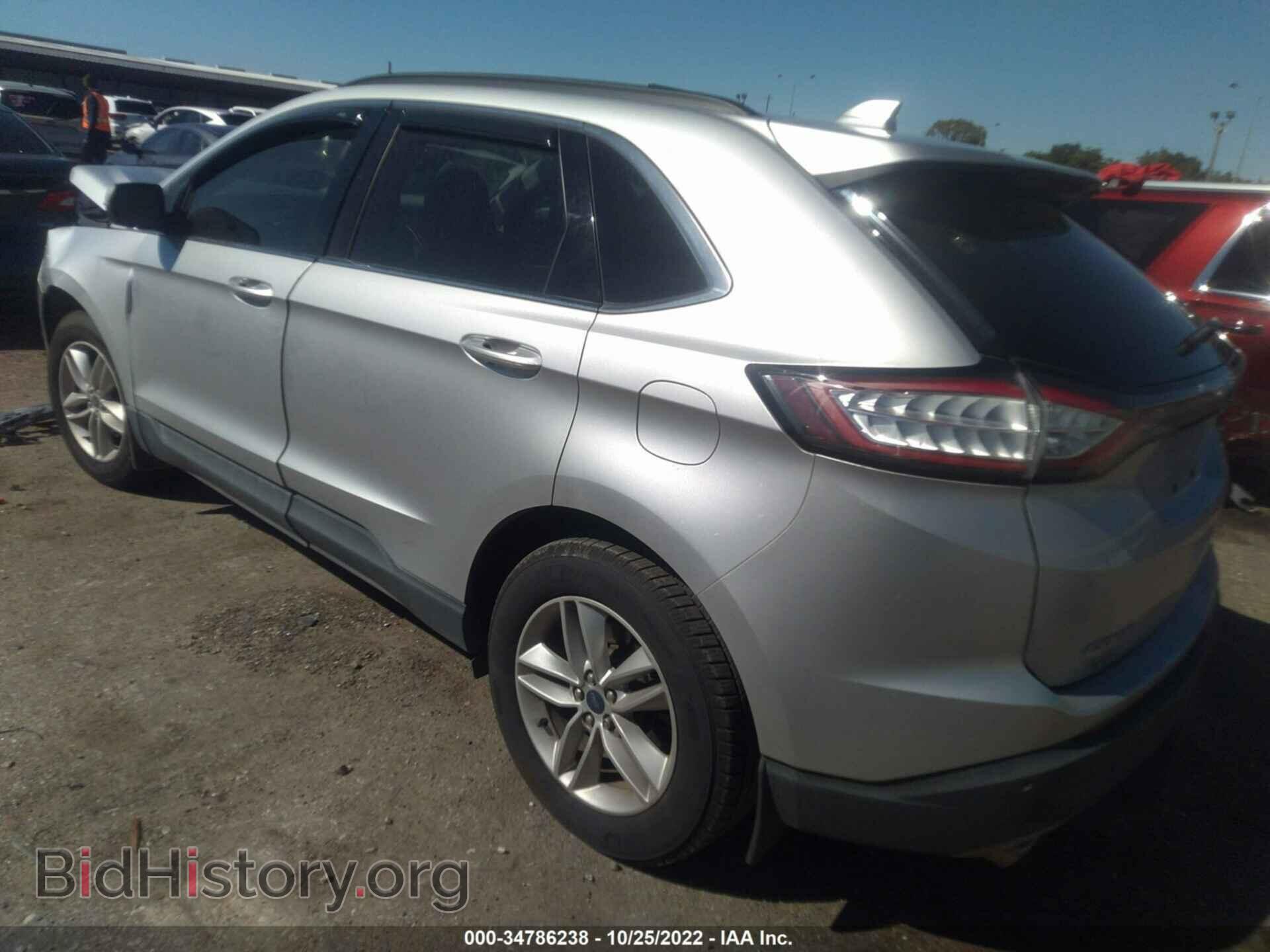 2016 FORD EDGE - VIN: 2FMPK3J84GBB26767 - Фото 3