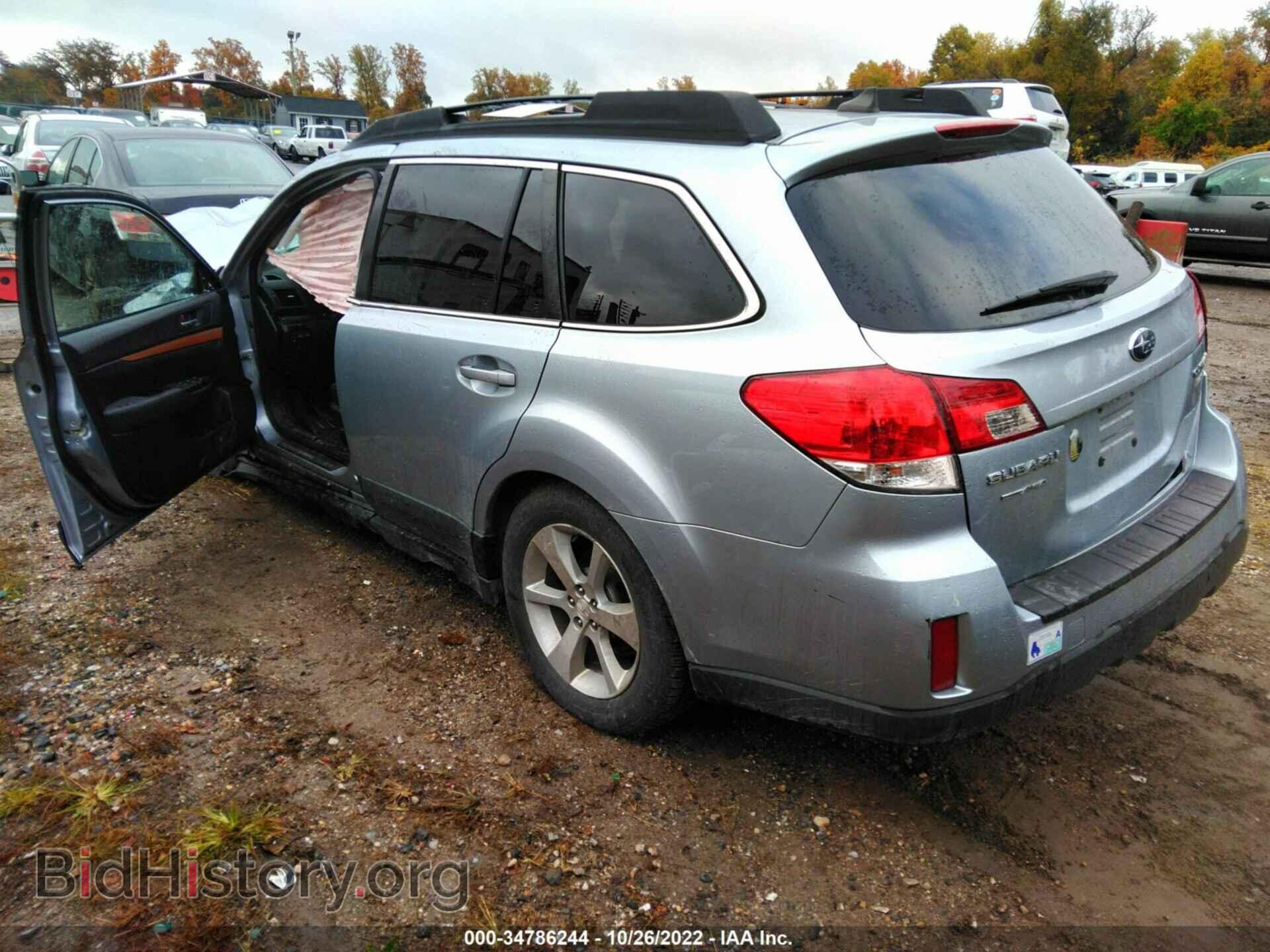 2014 SUBARU OUTBACK - VIN: 4S4BRBMC4E3227899 - Фото 3