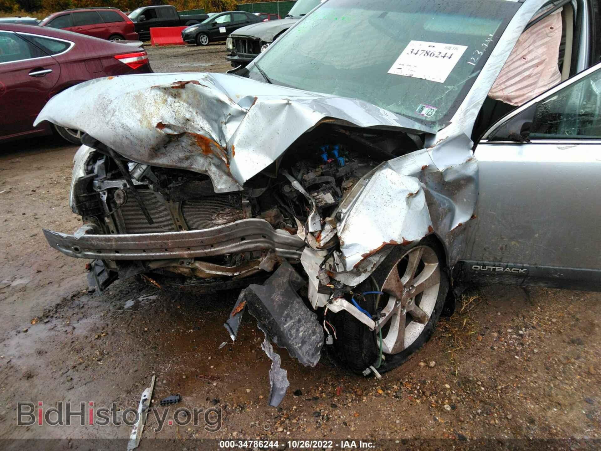 2014 SUBARU OUTBACK - VIN: 4S4BRBMC4E3227899 - Фото 6
