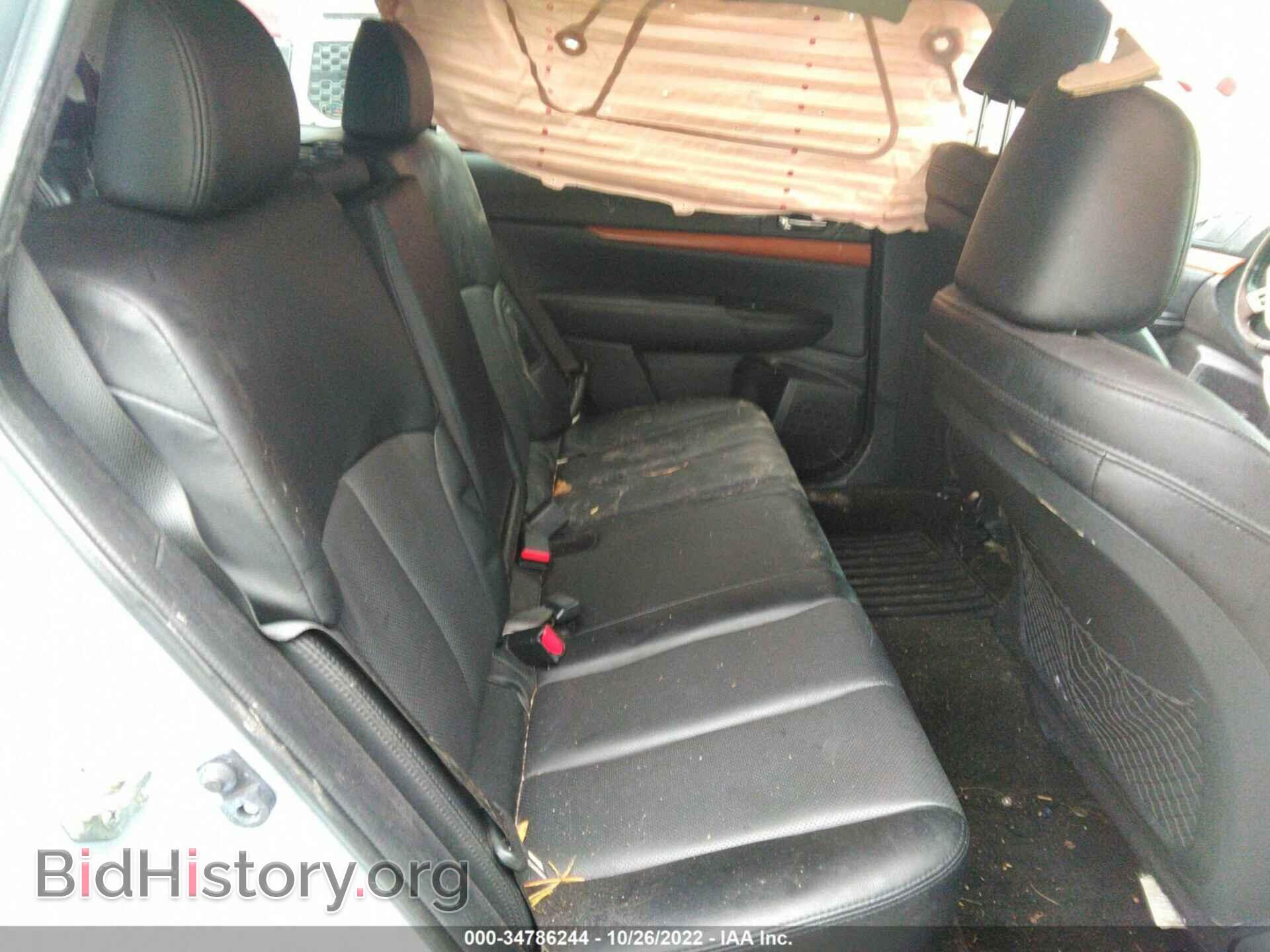 2014 SUBARU OUTBACK - VIN: 4S4BRBMC4E3227899 - Фото 8