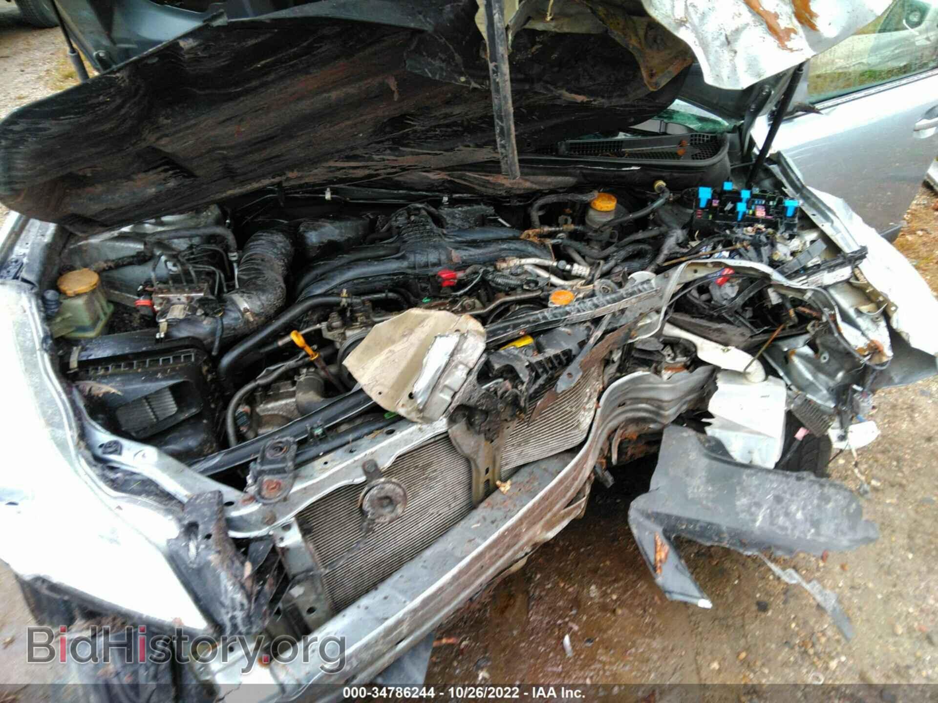 2014 SUBARU OUTBACK - VIN: 4S4BRBMC4E3227899 - Фото 10