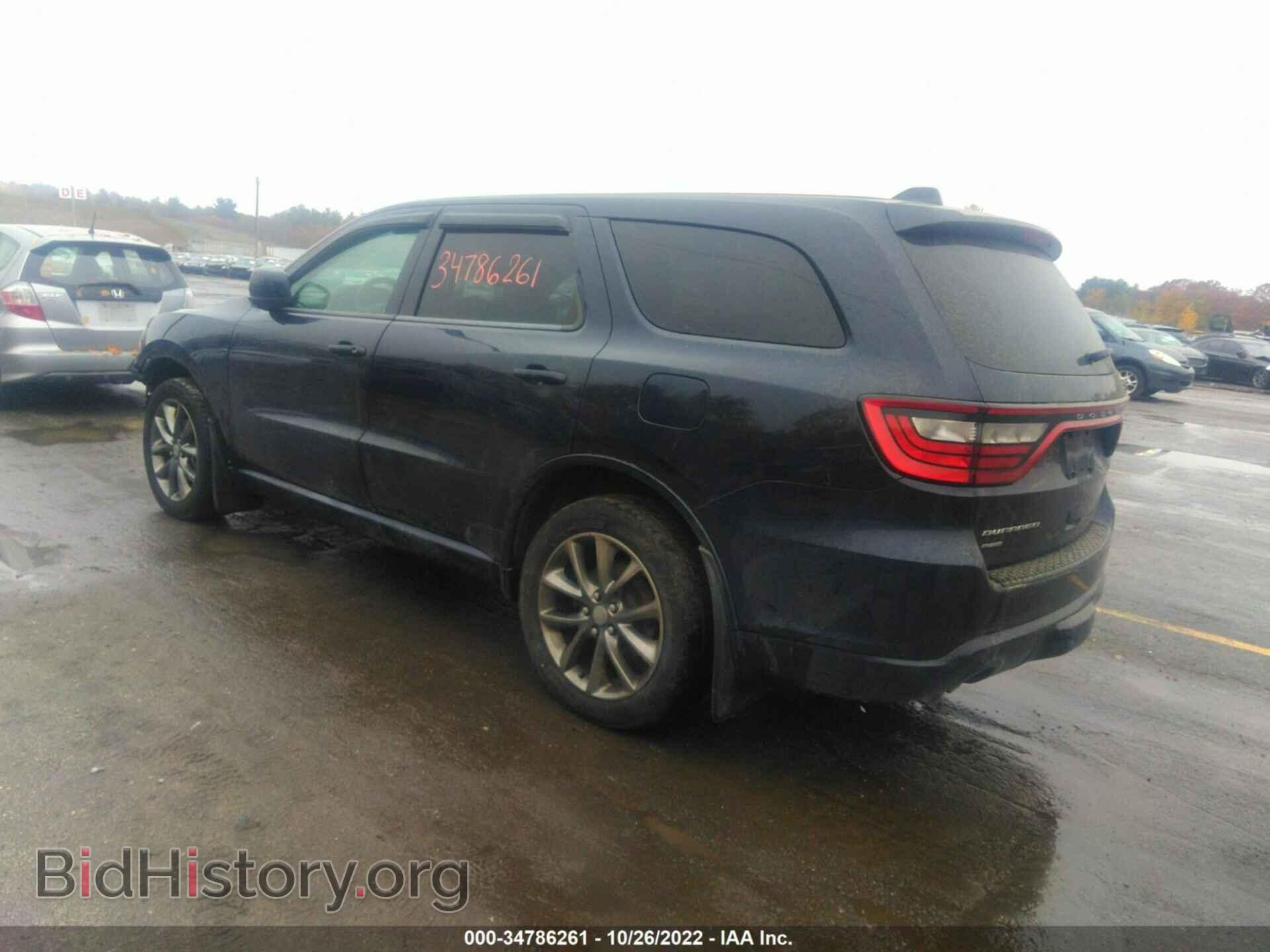 2014 DODGE DURANGO - VIN: 1C4RDJAG8EC345506 - Фото 3