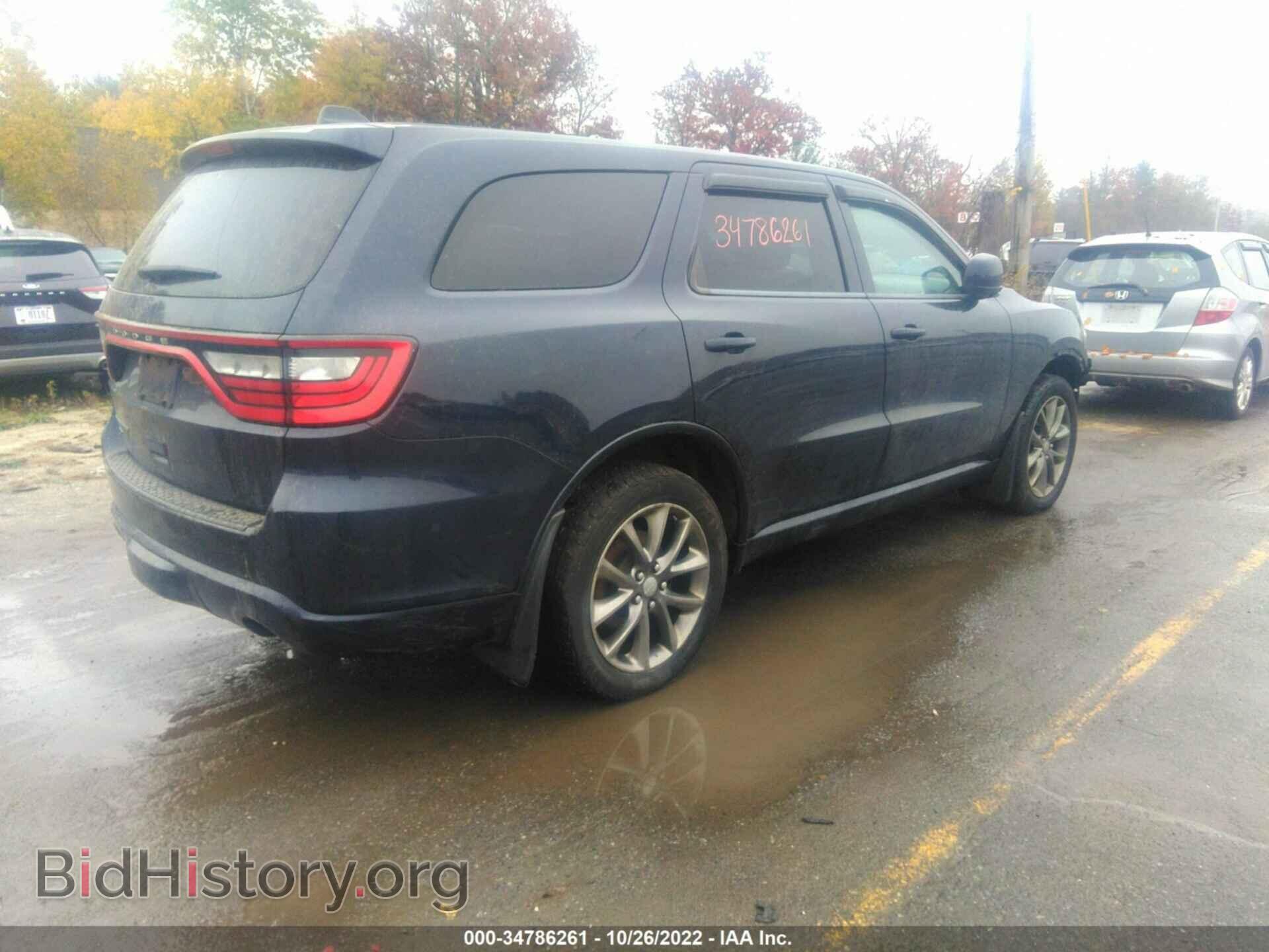2014 DODGE DURANGO - VIN: 1C4RDJAG8EC345506 - Фото 4