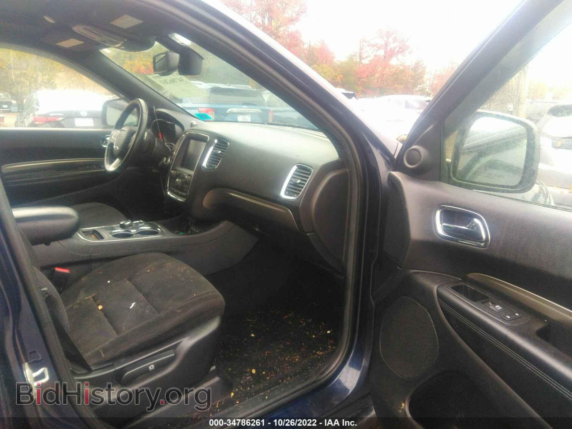 2014 DODGE DURANGO - VIN: 1C4RDJAG8EC345506 - Фото 5