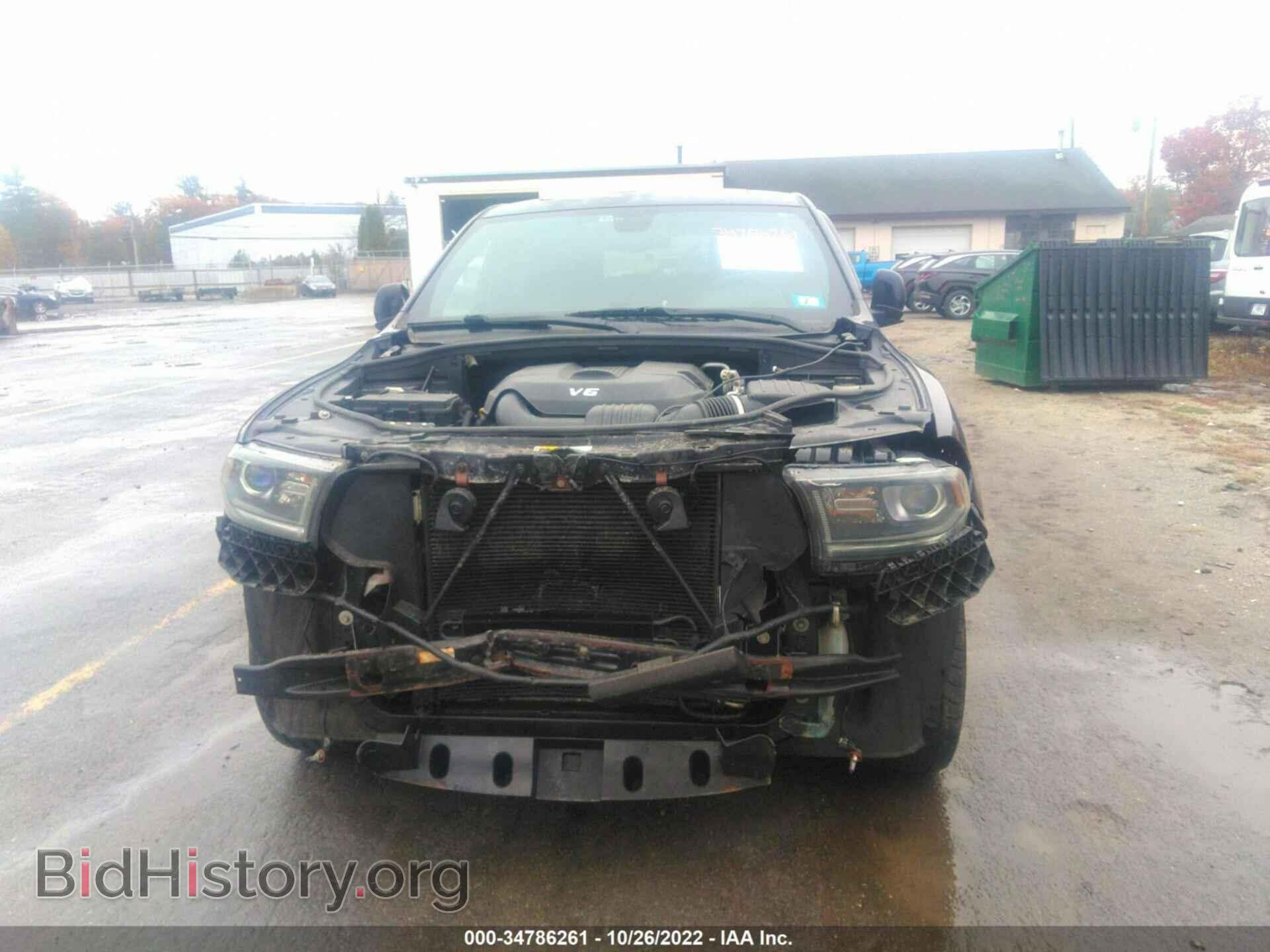 2014 DODGE DURANGO - VIN: 1C4RDJAG8EC345506 - Фото 6