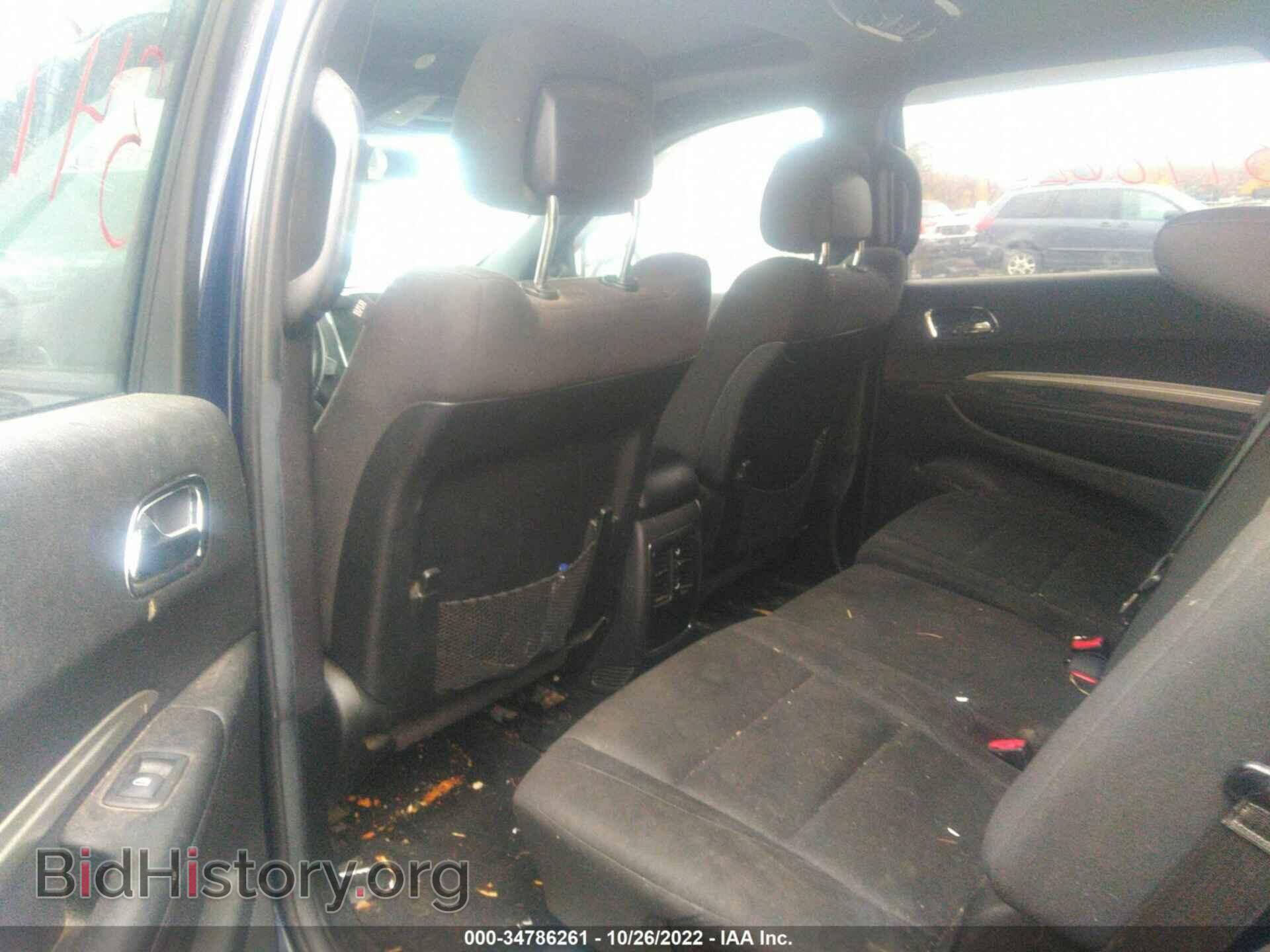 2014 DODGE DURANGO - VIN: 1C4RDJAG8EC345506 - Фото 8