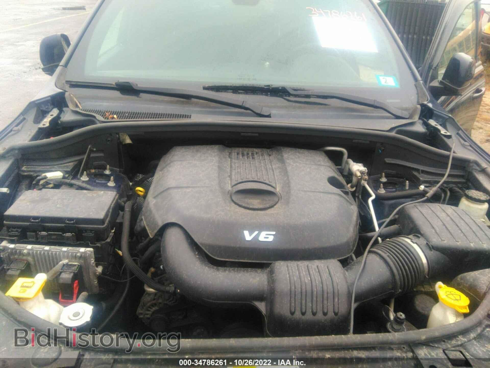2014 DODGE DURANGO - VIN: 1C4RDJAG8EC345506 - Фото 10