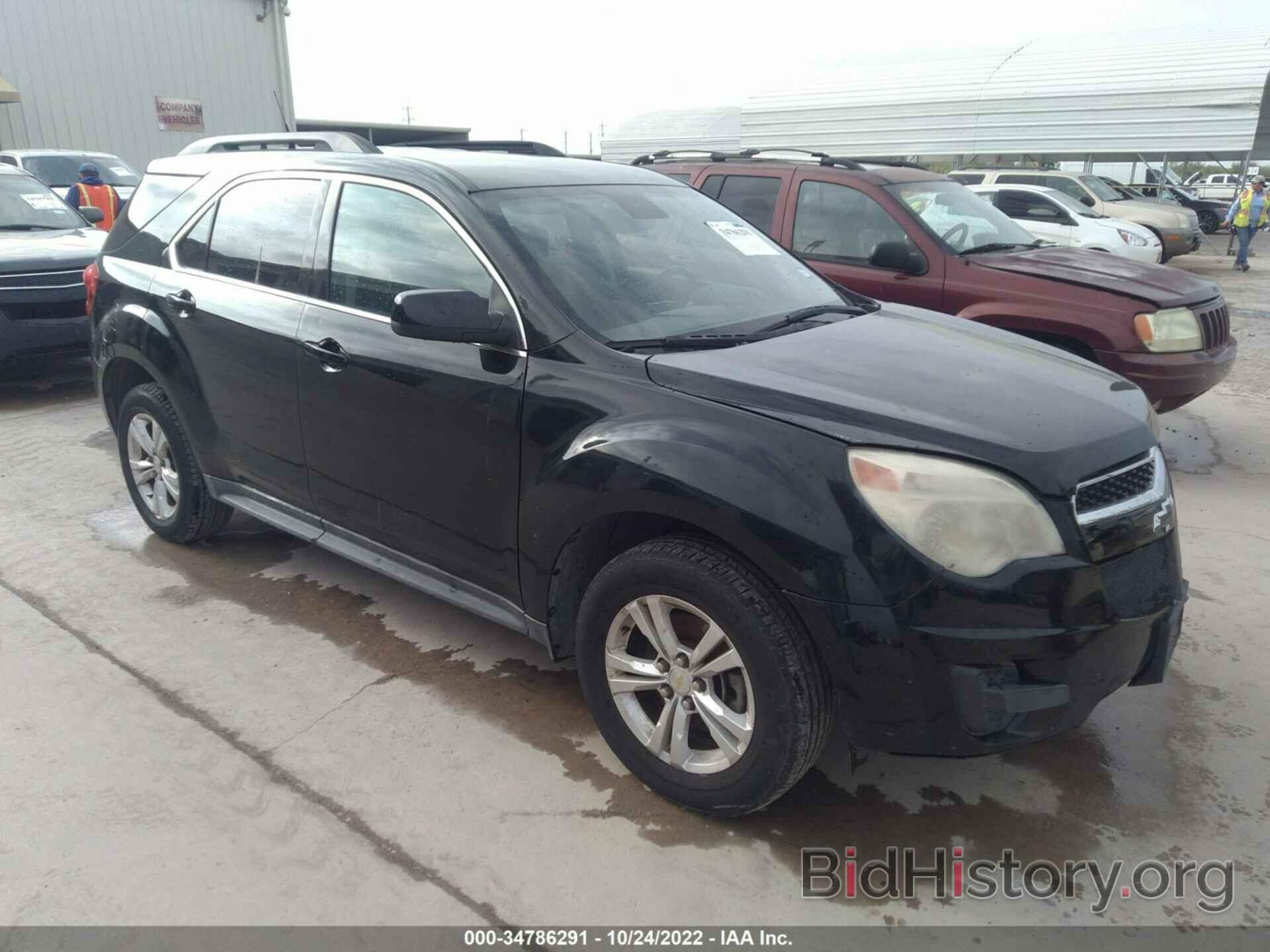 Photo 2GNALDEC4B1237191 - CHEVROLET EQUINOX 2011