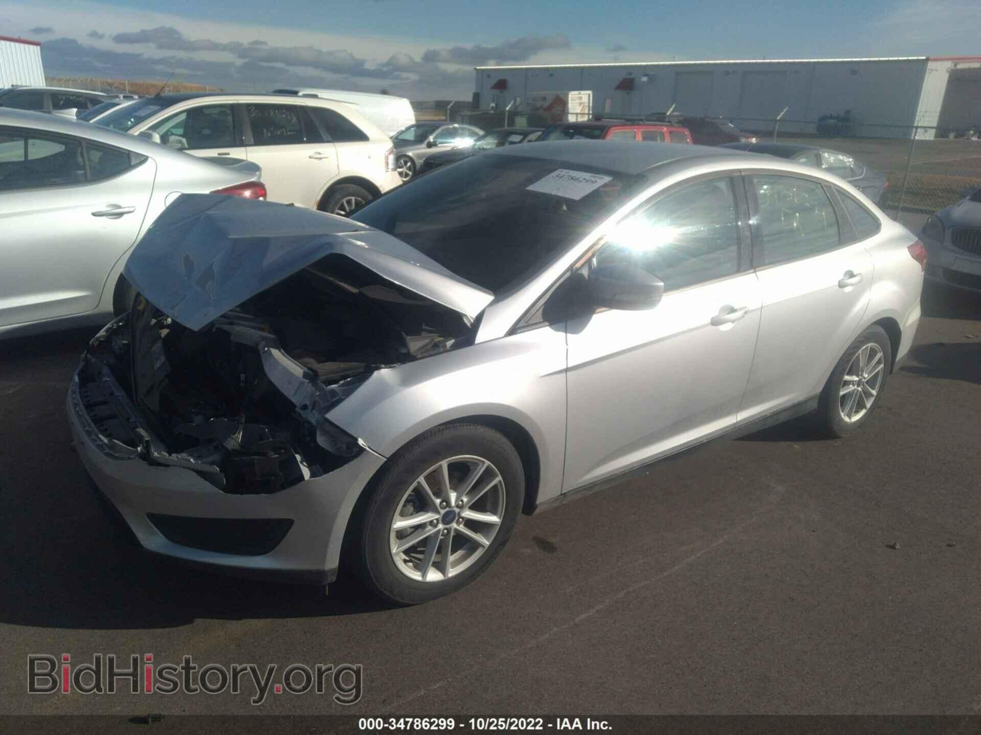 2017 FORD FOCUS - VIN: 1FADP3F24HL223066 - Фото 2