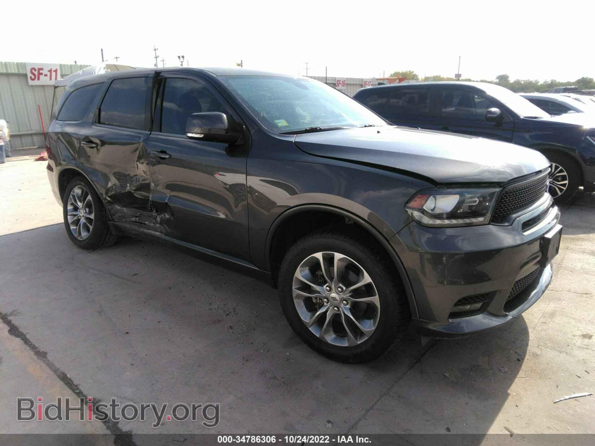 Фотография 1C4RDJDG3KC770428 - DODGE DURANGO 2019