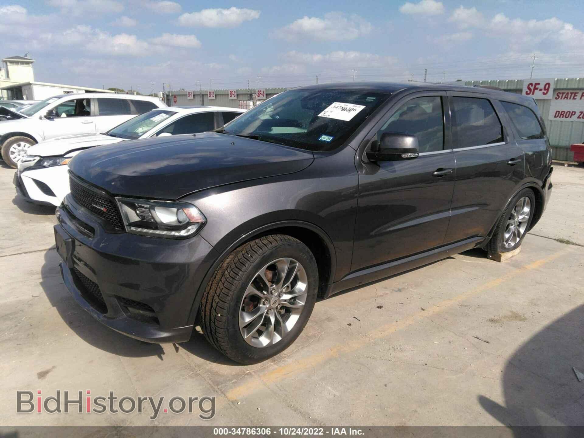 2019 DODGE DURANGO - VIN: 1C4RDJDG3KC770428 - Photo 2