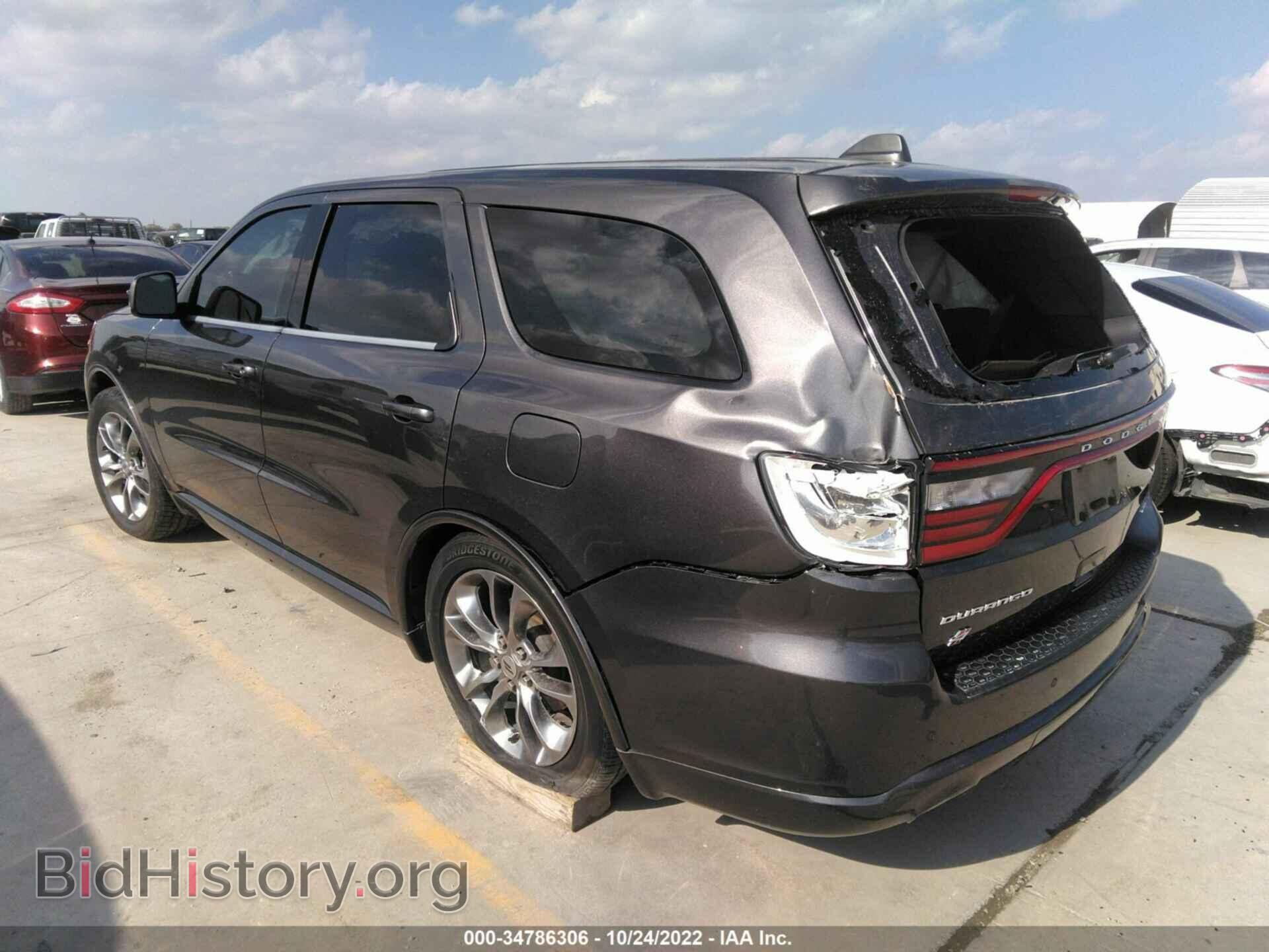 2019 DODGE DURANGO - VIN: 1C4RDJDG3KC770428 - Photo 3