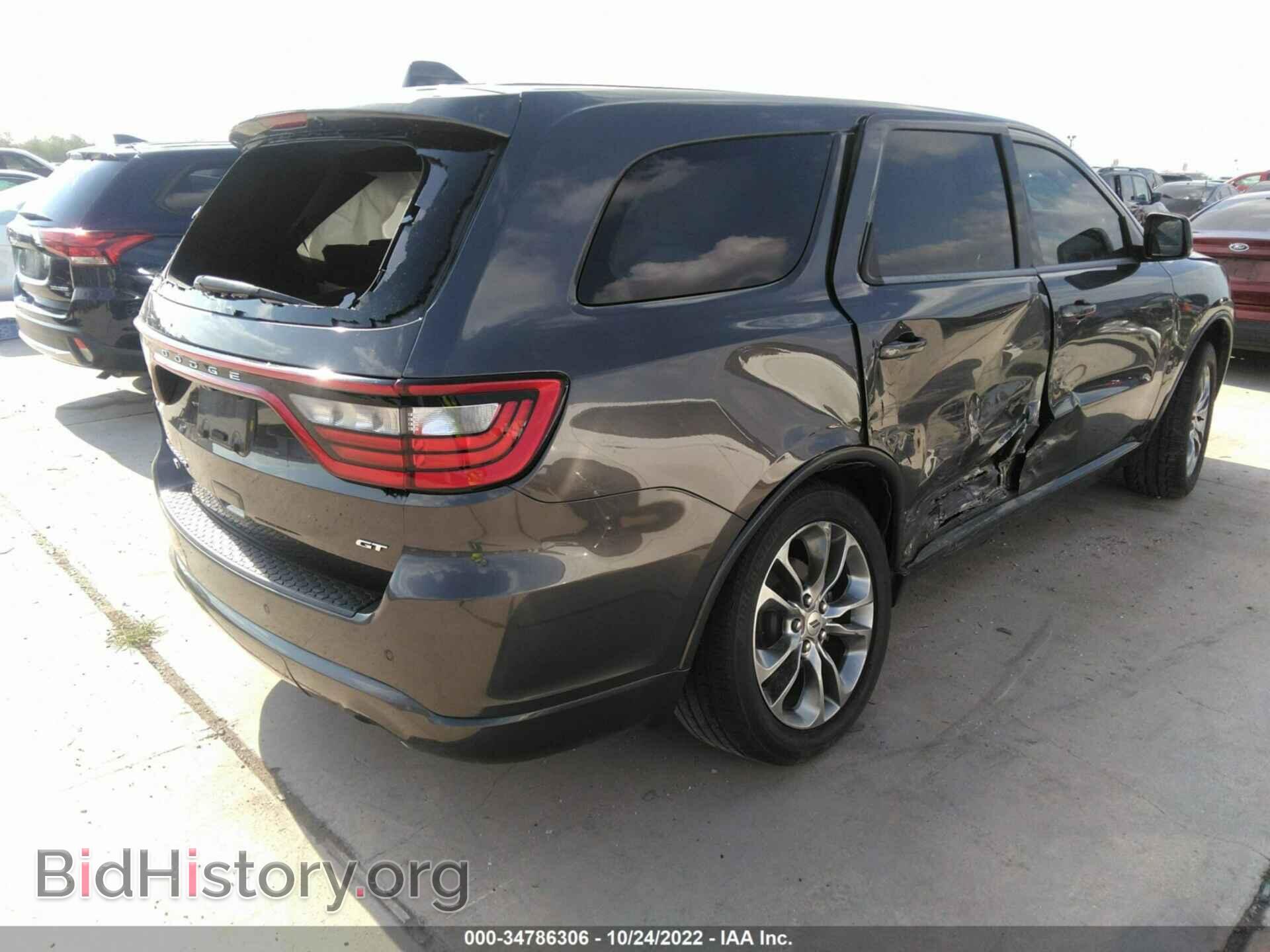 2019 DODGE DURANGO - VIN: 1C4RDJDG3KC770428 - Photo 4